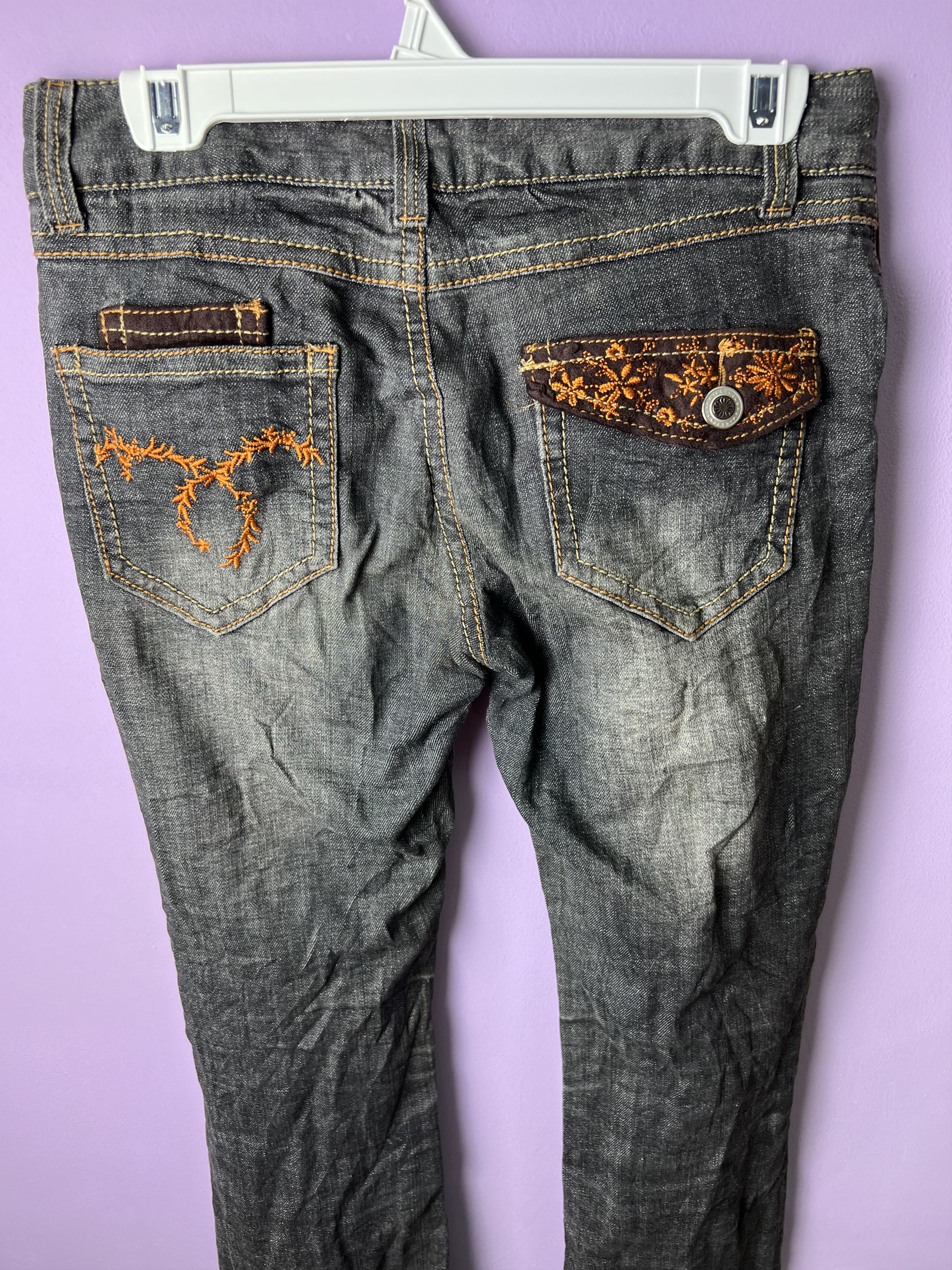 Japanese Brand 🔥Hiromichi Nakano Distressed Denim Size US 30 / EU 46 - 11 Thumbnail