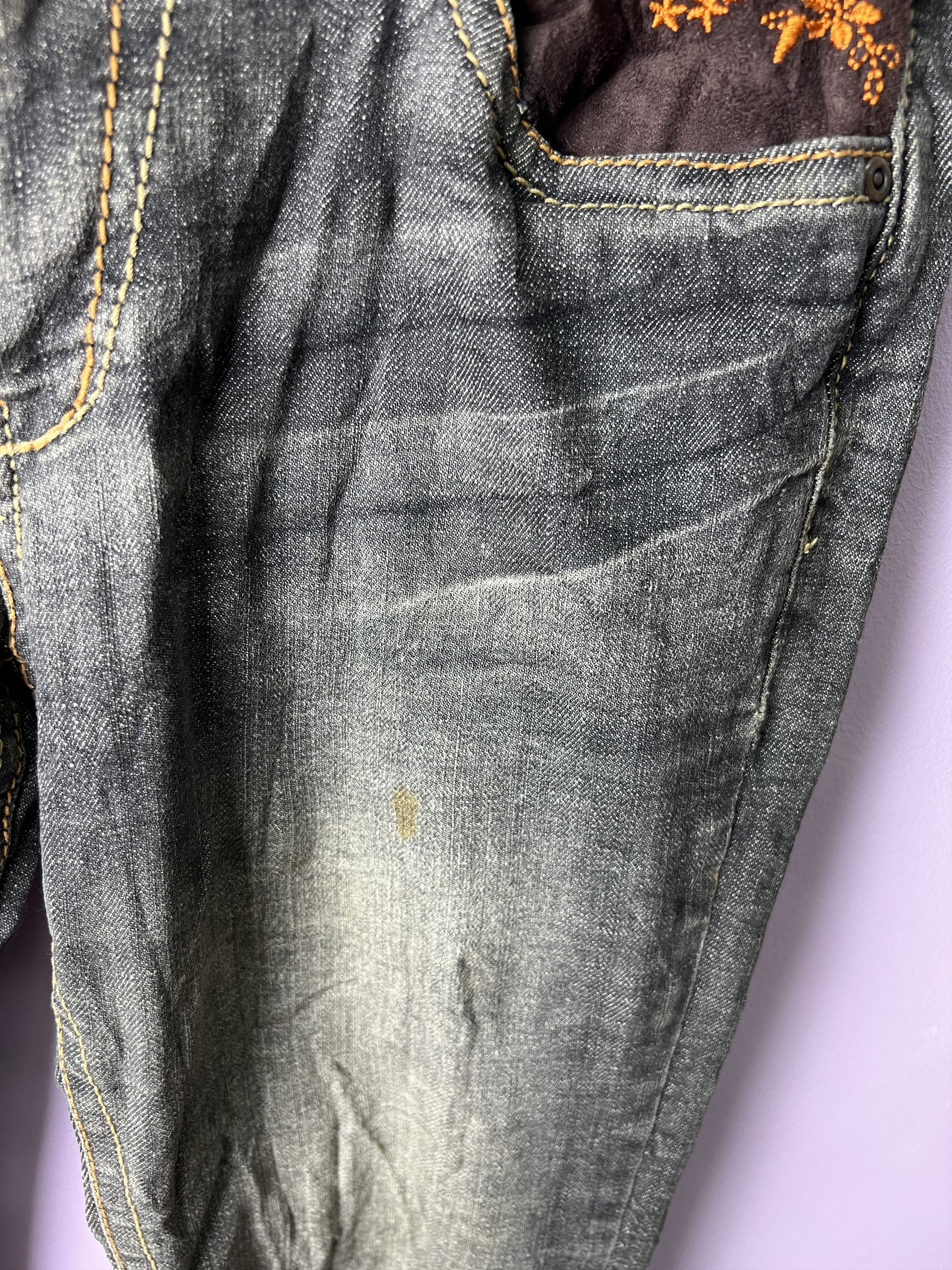 Japanese Brand 🔥Hiromichi Nakano Distressed Denim Size US 30 / EU 46 - 10 Thumbnail