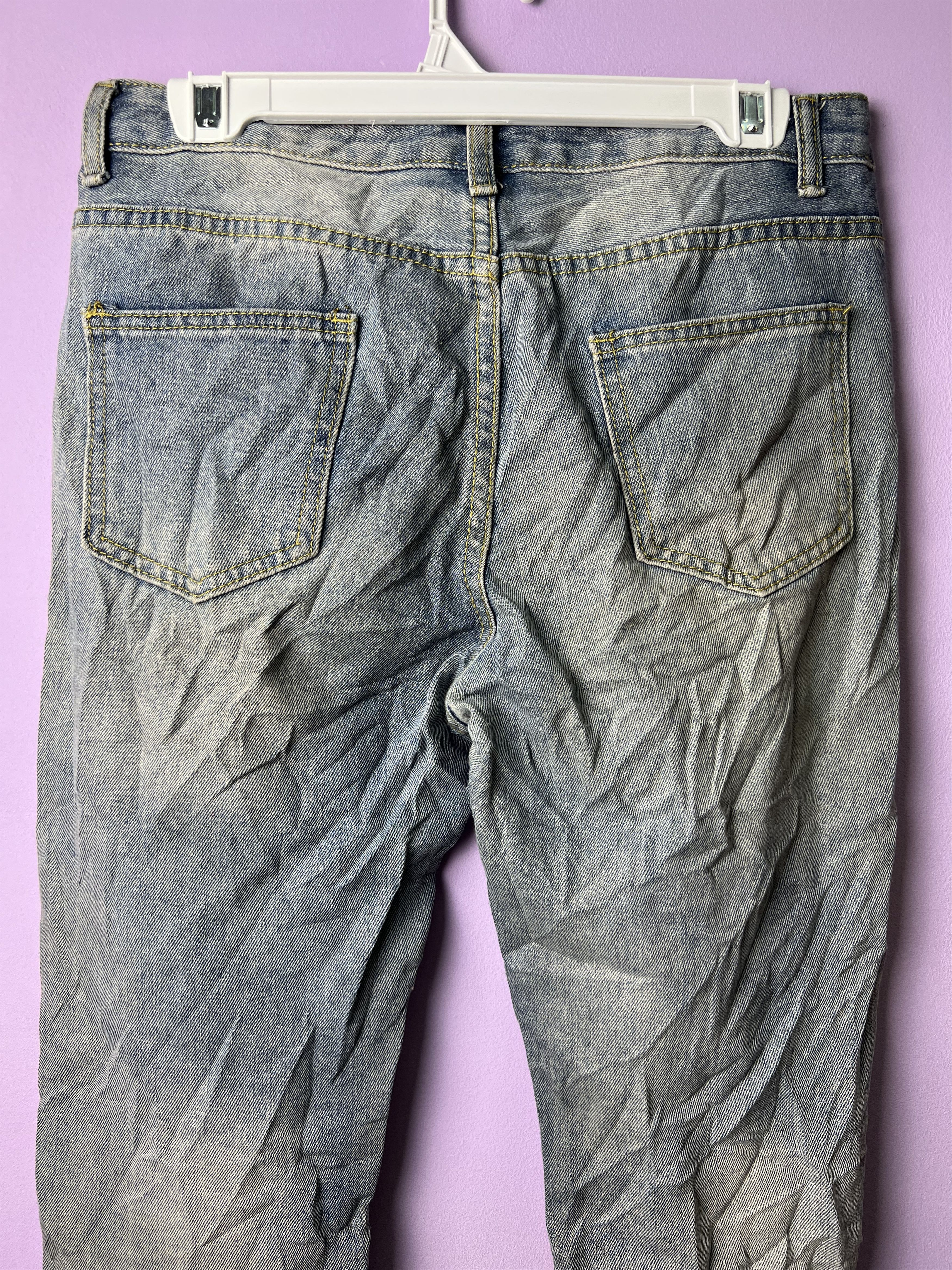Other 🔥Heritage Falmer Distressed Denim Size US 30 / EU 46 - 14 Thumbnail