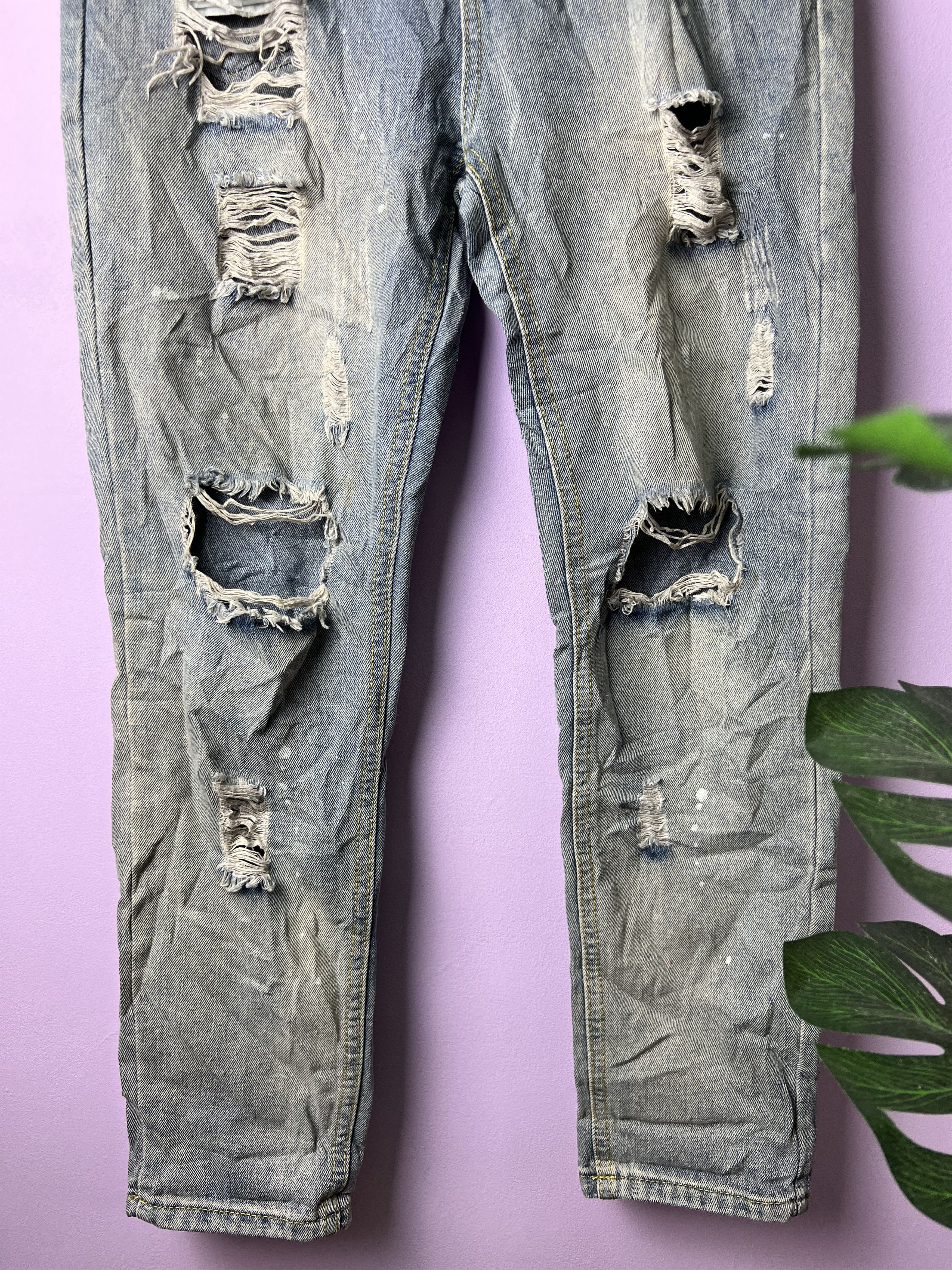 Other 🔥Heritage Falmer Distressed Denim Size US 30 / EU 46 - 7 Thumbnail
