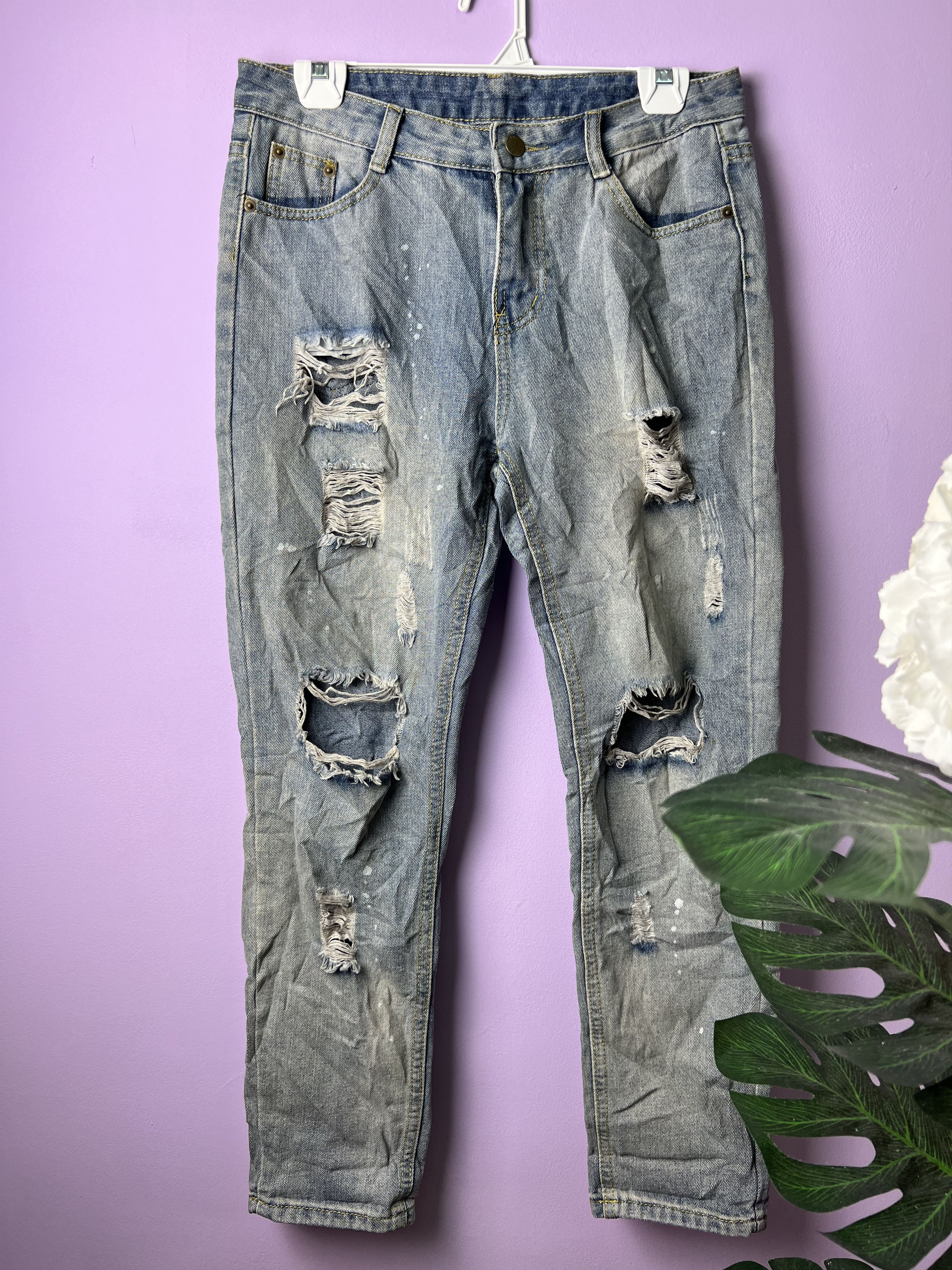 Other 🔥Heritage Falmer Distressed Denim Size US 30 / EU 46 - 2 Thumbnail