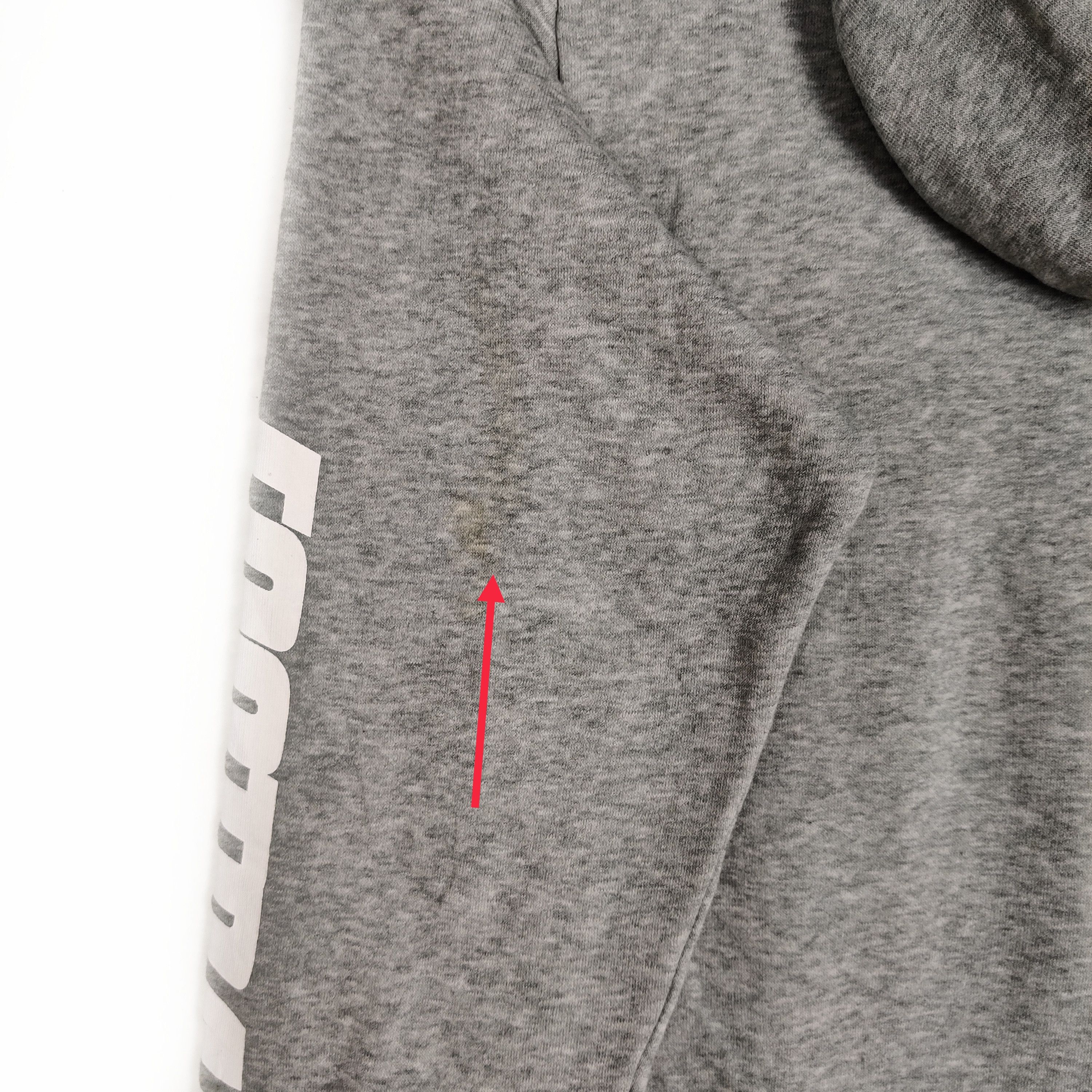 Nike Vintage Nike Football Hoodie Mini Swoosh Size L / US 10 / IT 46 - 6 Thumbnail