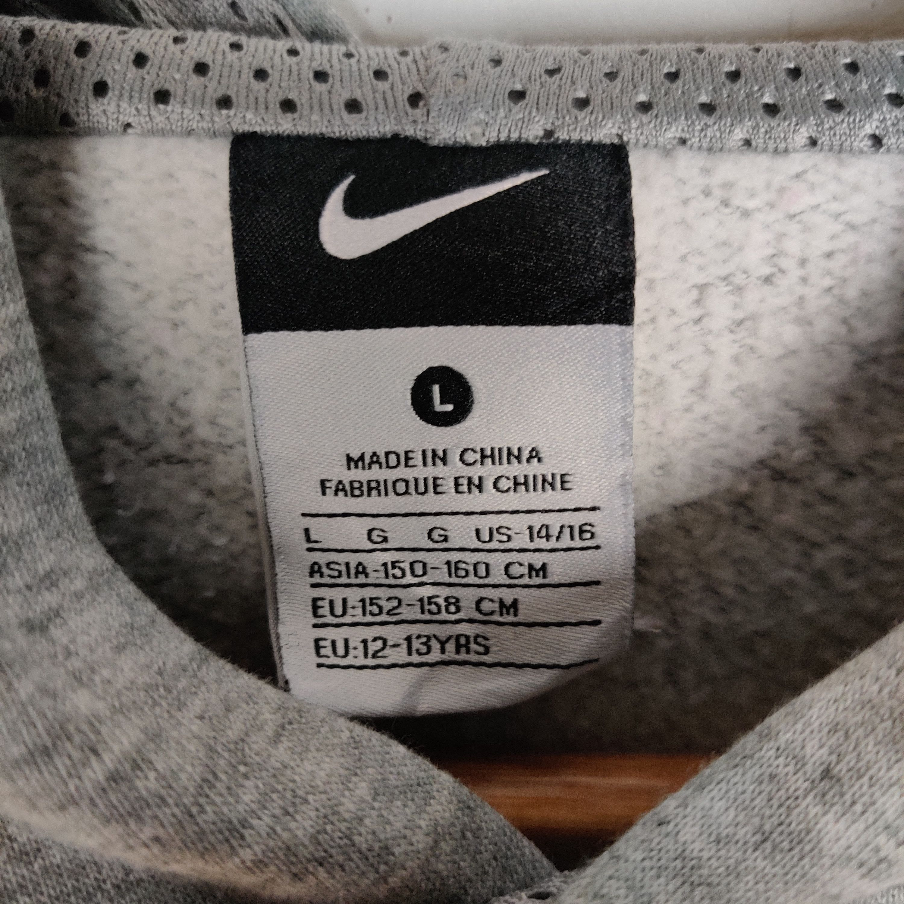 Nike Vintage Nike Football Hoodie Mini Swoosh Size L / US 10 / IT 46 - 3 Thumbnail