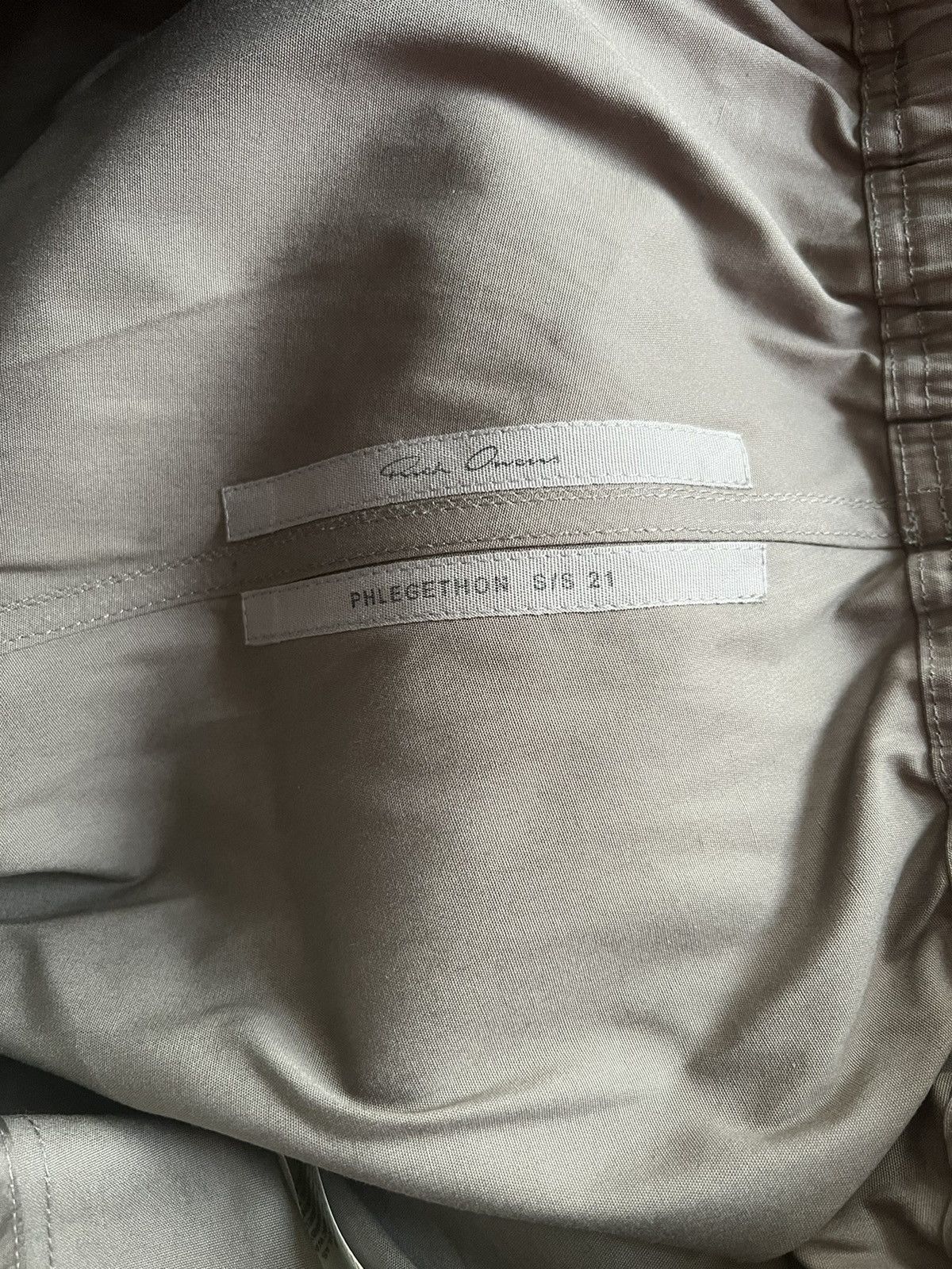 Rick Owens *SS21 Phlegethon* RICK OWENS Bella Shorts SIZE 54 Size US 38 / EU 54 - 5 Thumbnail