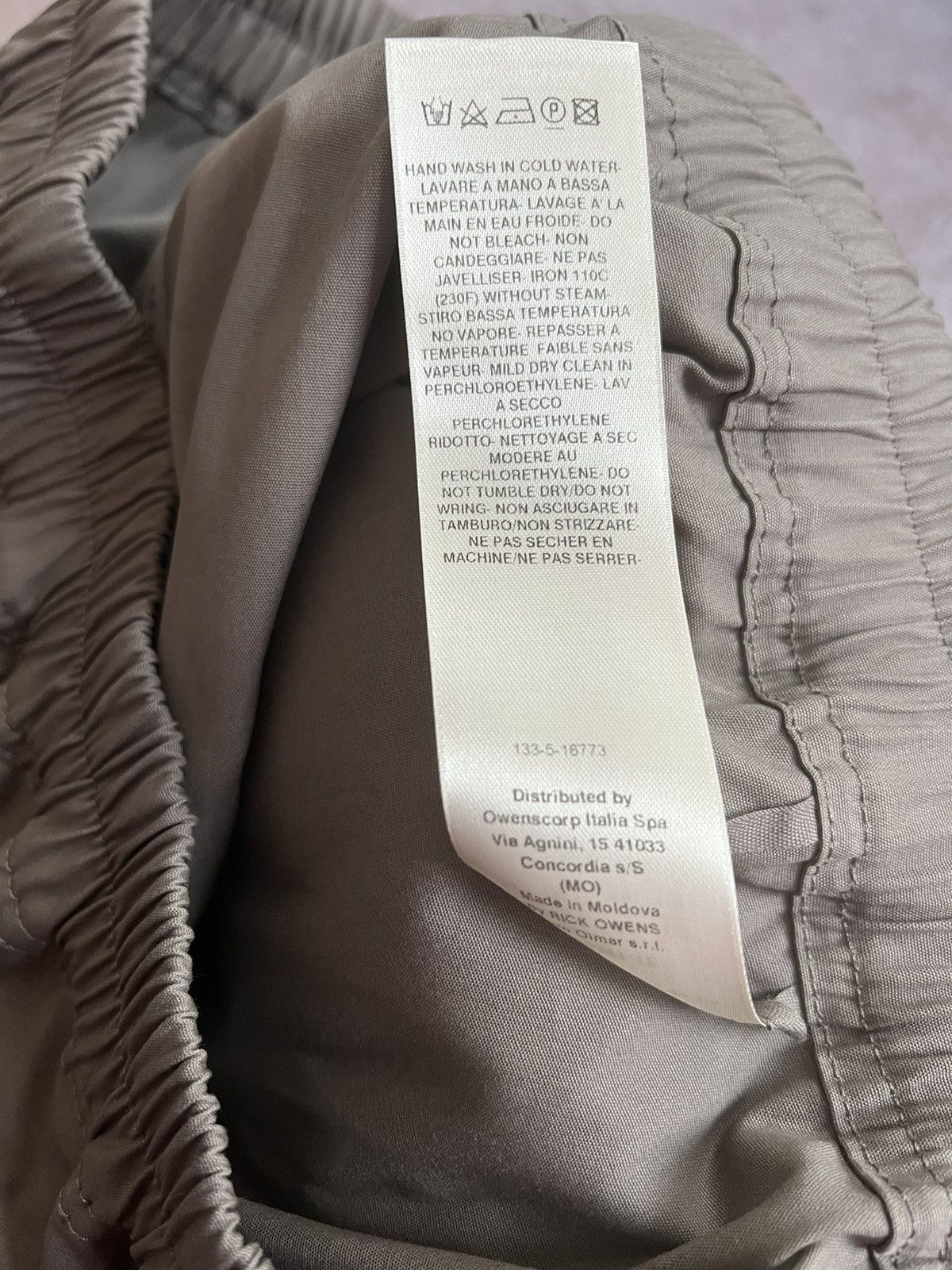 Rick Owens *SS21 Phlegethon* RICK OWENS Bella Shorts SIZE 54 Size US 38 / EU 54 - 7 Thumbnail