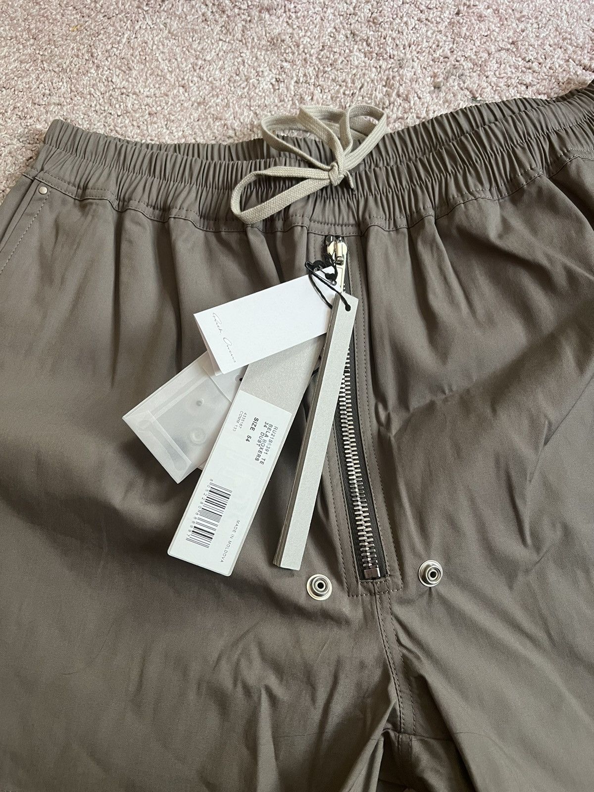 Rick Owens *SS21 Phlegethon* RICK OWENS Bella Shorts SIZE 54 Size US 38 / EU 54 - 4 Thumbnail