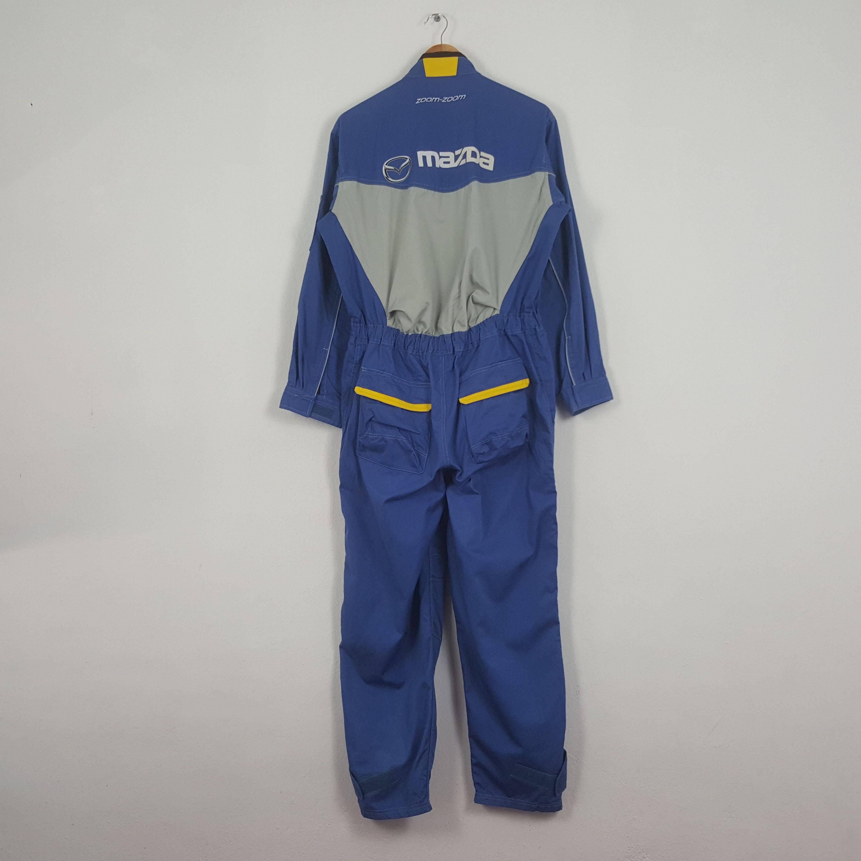 Japanese Brand × Racing × Vintage Vintage Mazda Japanese Racing Team ...