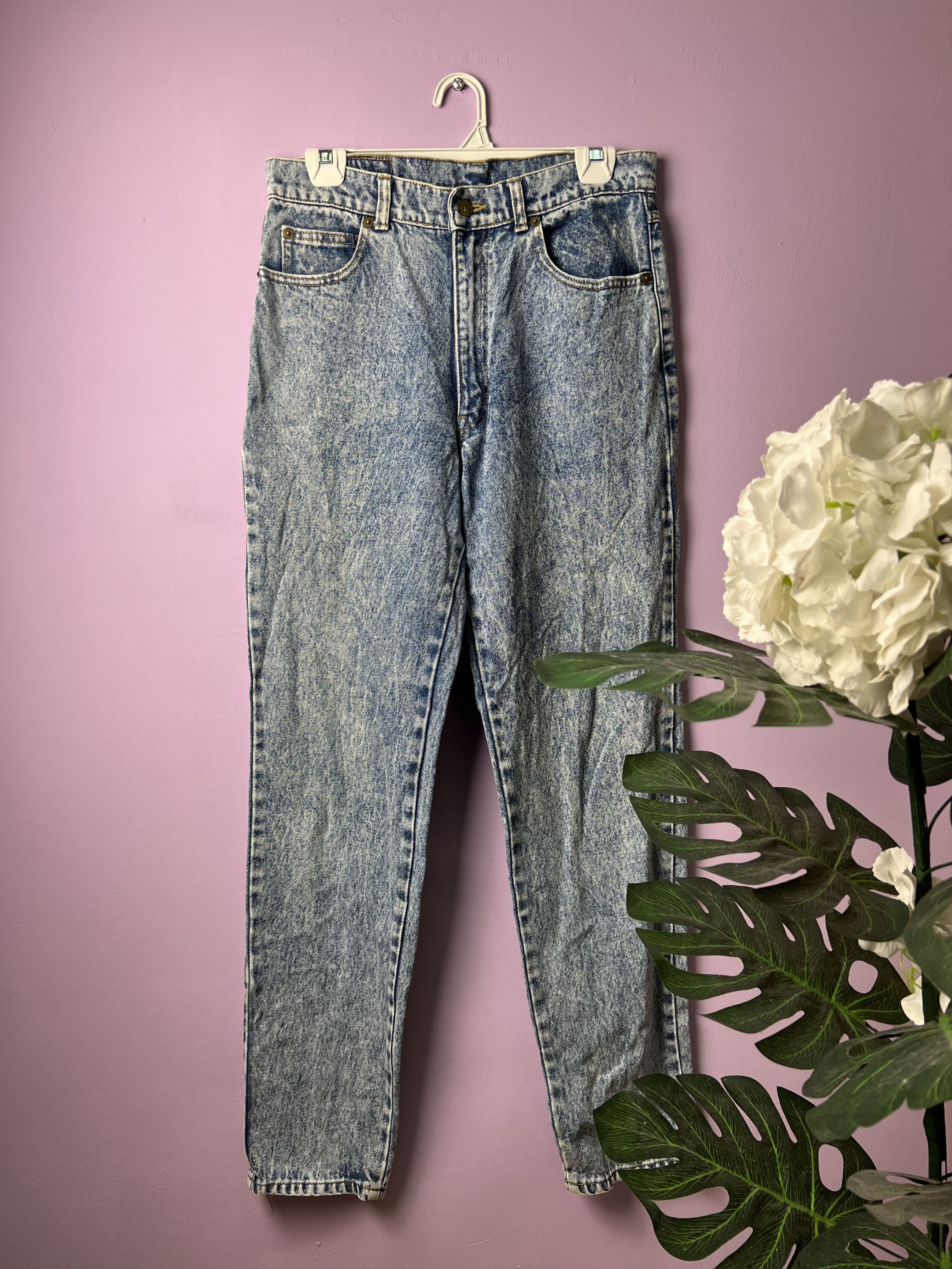 Japanese Brand 🔥Vintage Dieser Vogel Acid Wash Distressed Denim Size US 31 - 1 Thumbnail