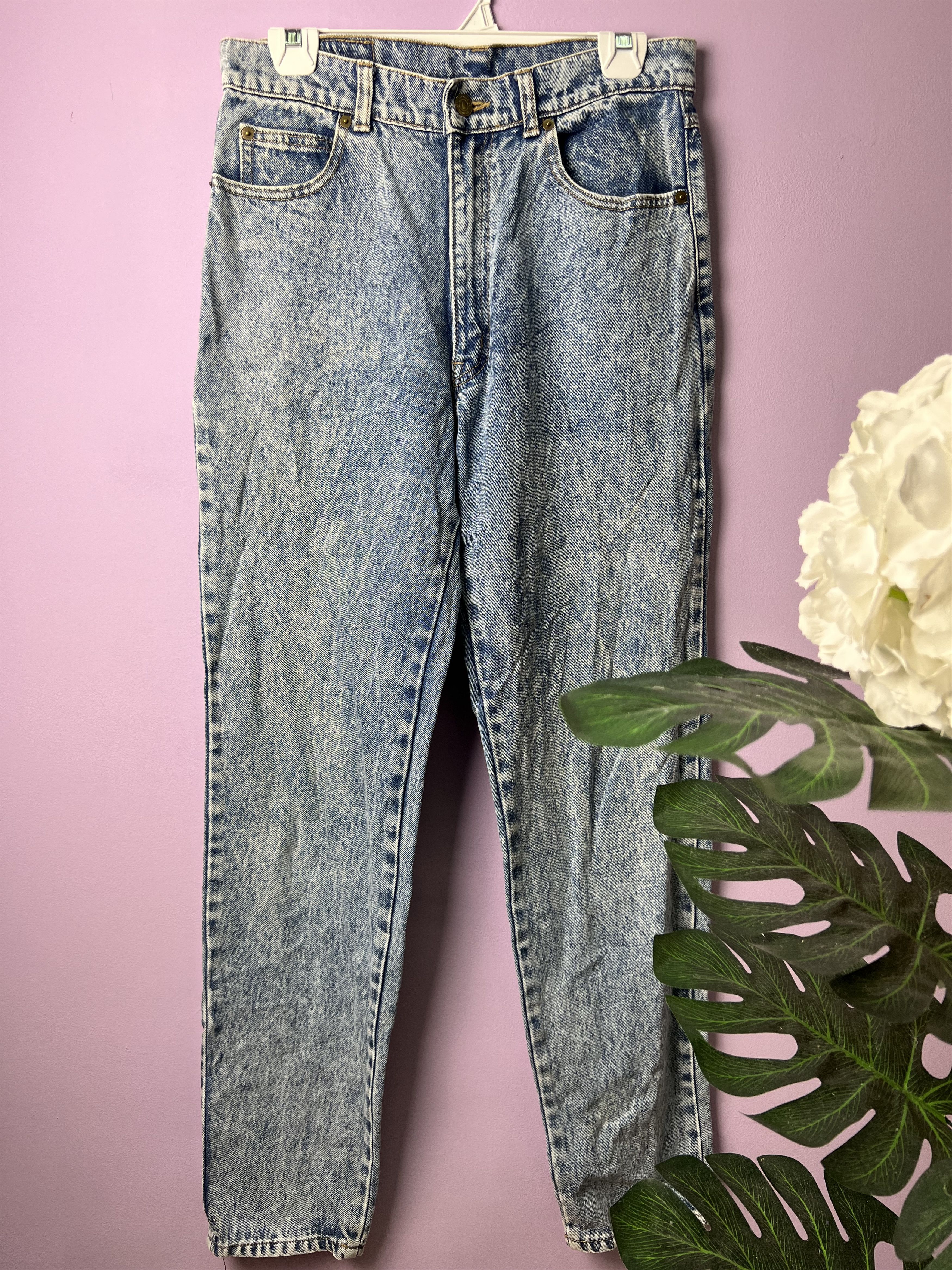 Japanese Brand 🔥Vintage Dieser Vogel Acid Wash Distressed Denim Size US 31 - 2 Thumbnail