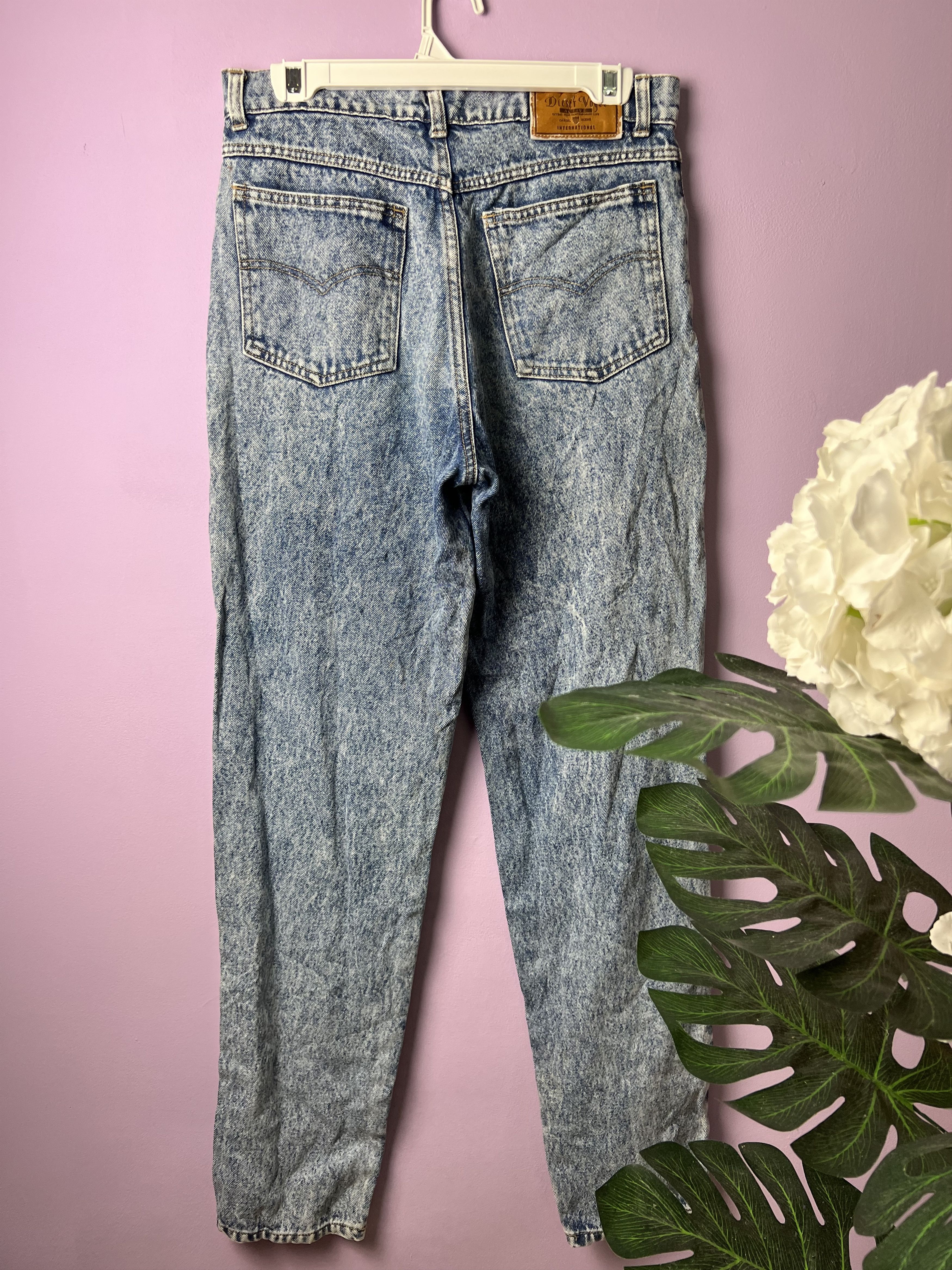 Japanese Brand 🔥Vintage Dieser Vogel Acid Wash Distressed Denim Size US 31 - 3 Thumbnail