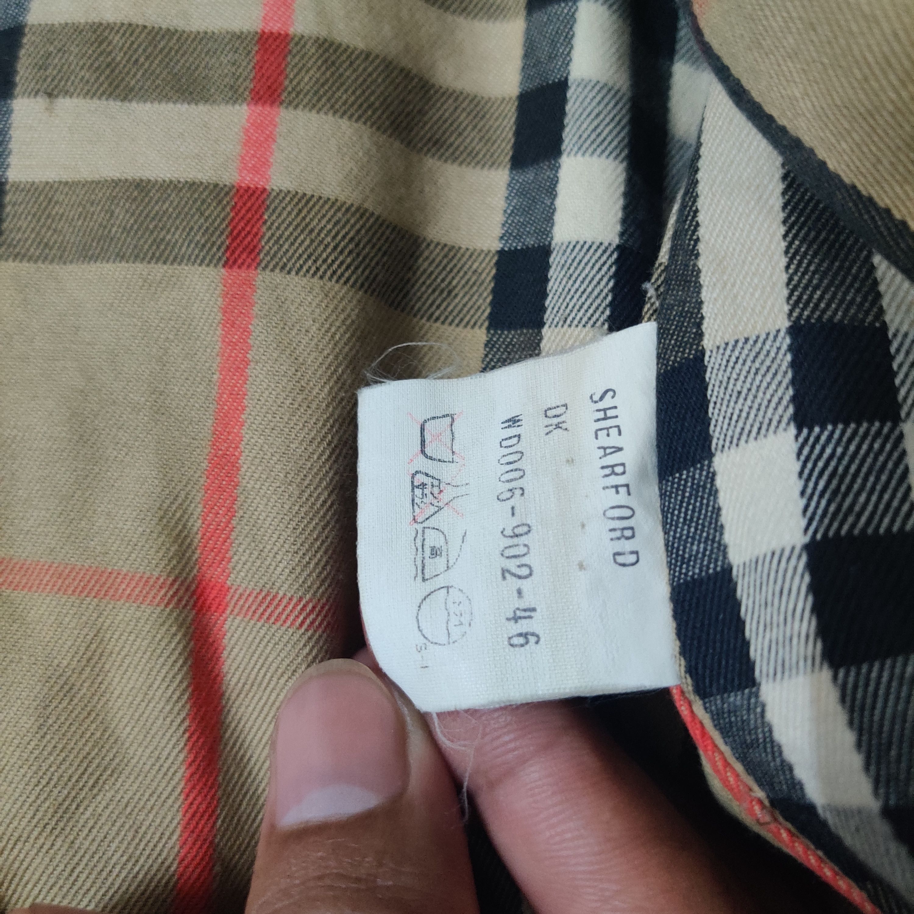Burberry Vintage Burberry Nova Check Trench Coat Made in England Size US L / EU 52-54 / 3 - 9 Thumbnail