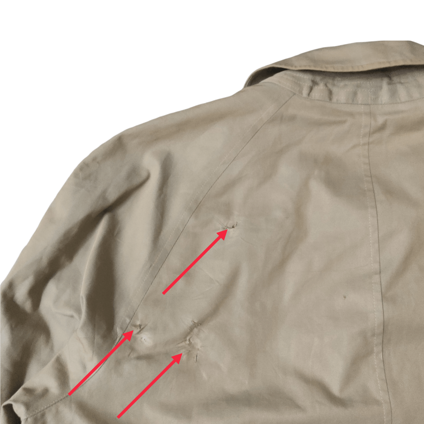 Burberry Vintage Burberry Nova Check Trench Coat Made in England Size US L / EU 52-54 / 3 - 12 Thumbnail