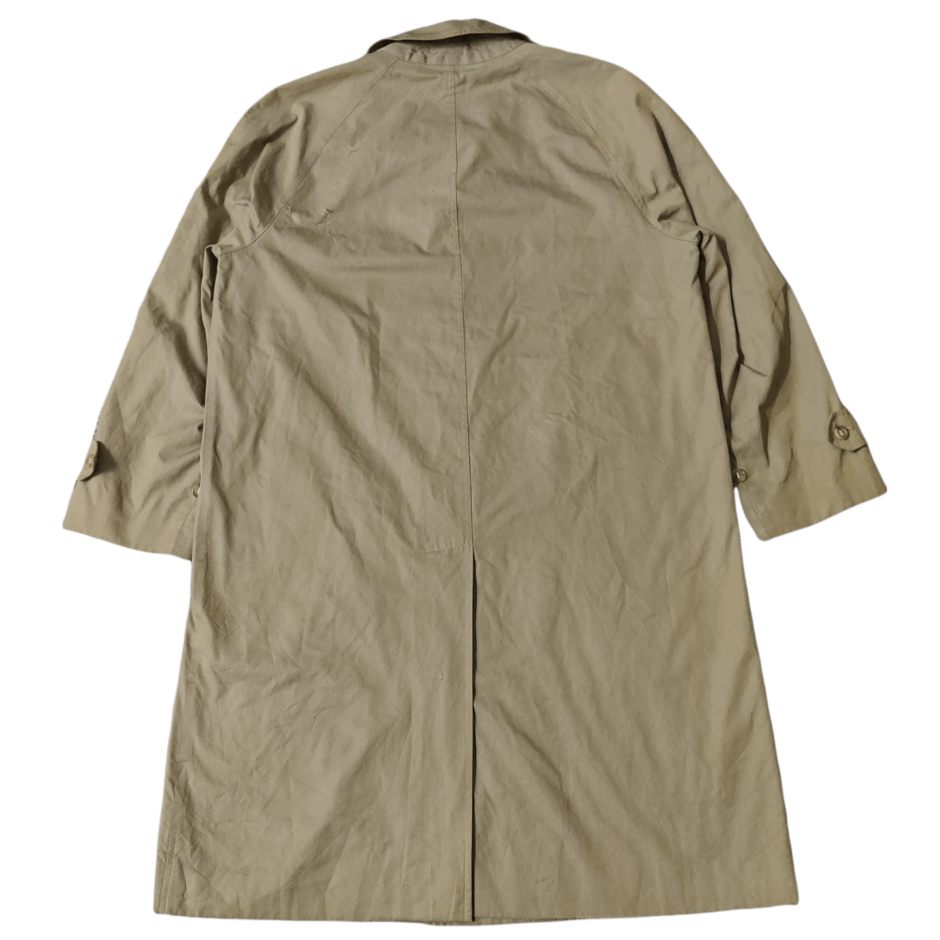 Burberry Vintage Burberry Nova Check Trench Coat Made in England Size US L / EU 52-54 / 3 - 11 Thumbnail