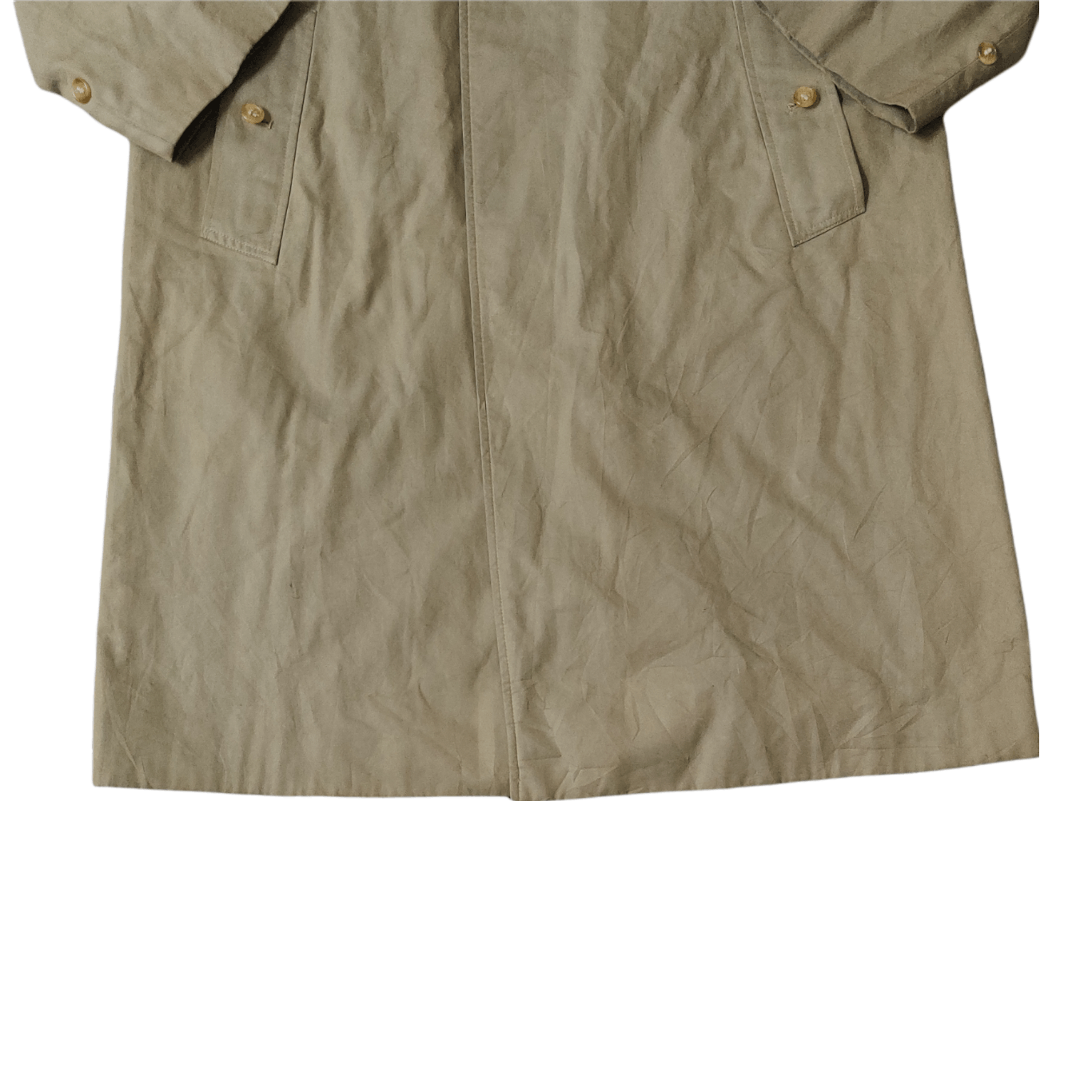 Burberry Vintage Burberry Nova Check Trench Coat Made in England Size US L / EU 52-54 / 3 - 5 Thumbnail