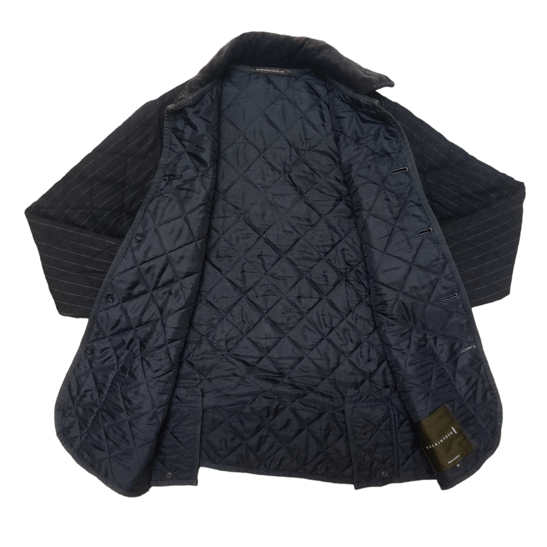 Mackintosh Mackintosh Scotland Quilted Jacket Corduroy Collar Size US M / EU 48-50 / 2 - 7 Thumbnail