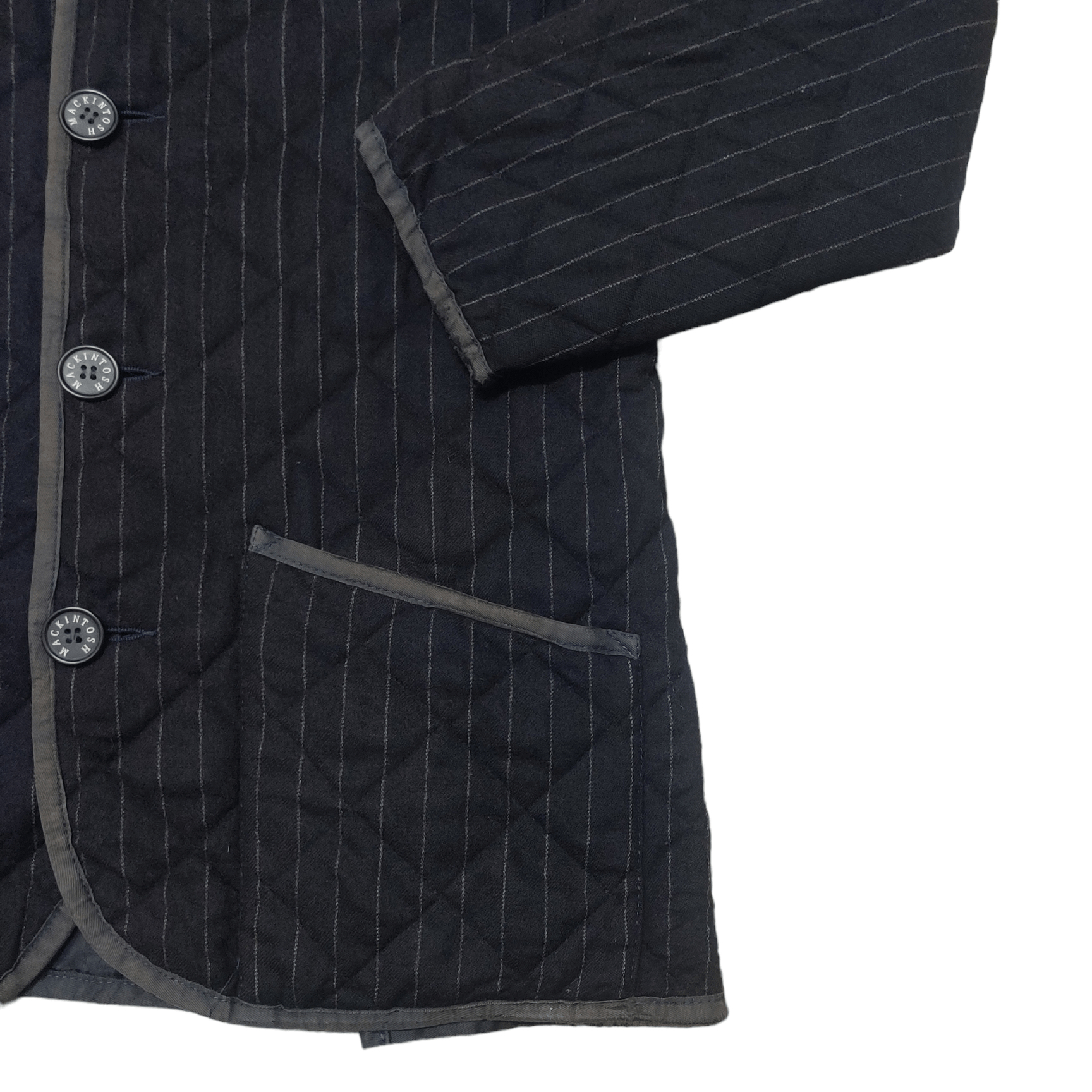 Mackintosh Mackintosh Scotland Quilted Jacket Corduroy Collar Size US M / EU 48-50 / 2 - 5 Thumbnail