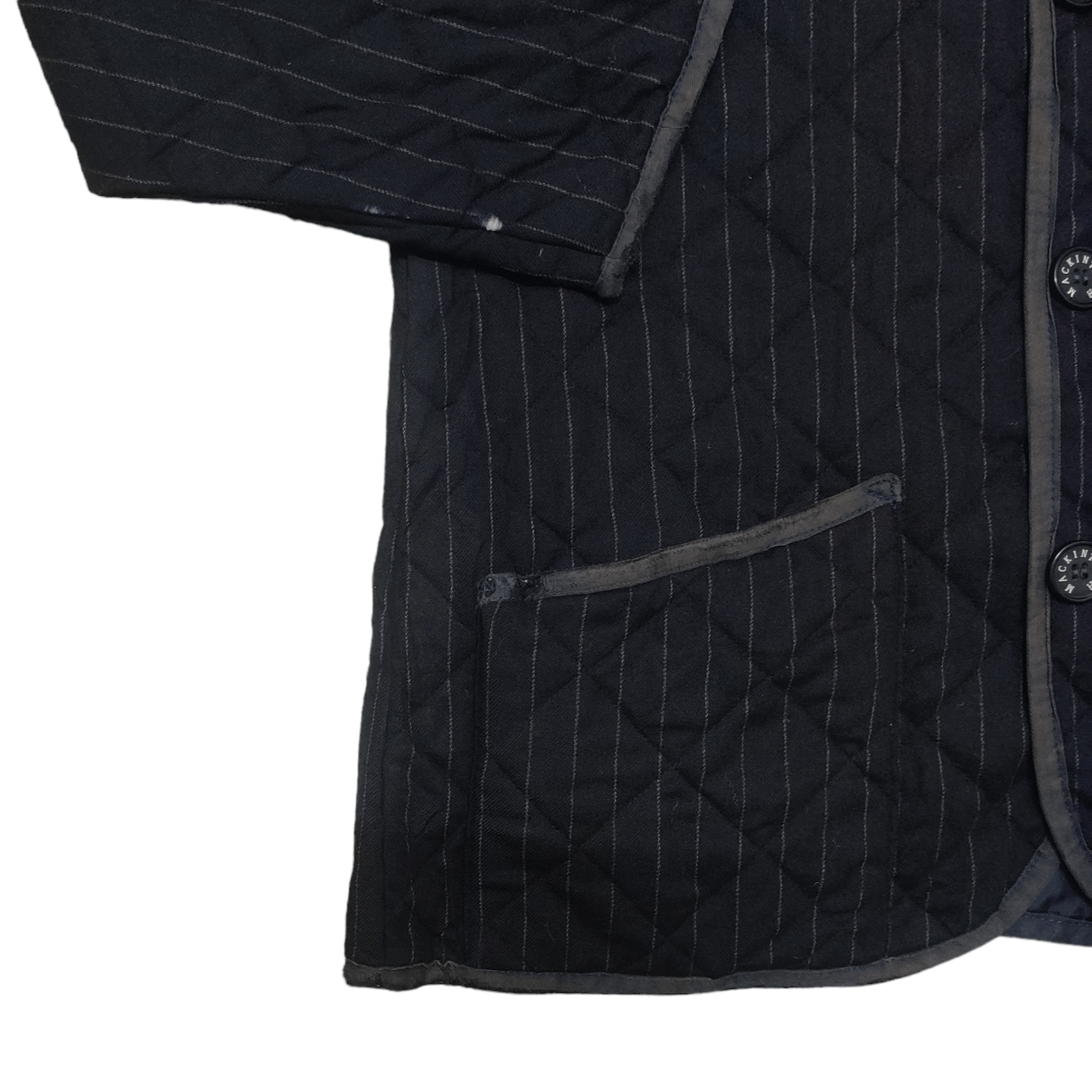 Mackintosh Mackintosh Scotland Quilted Jacket Corduroy Collar Size US M / EU 48-50 / 2 - 3 Thumbnail