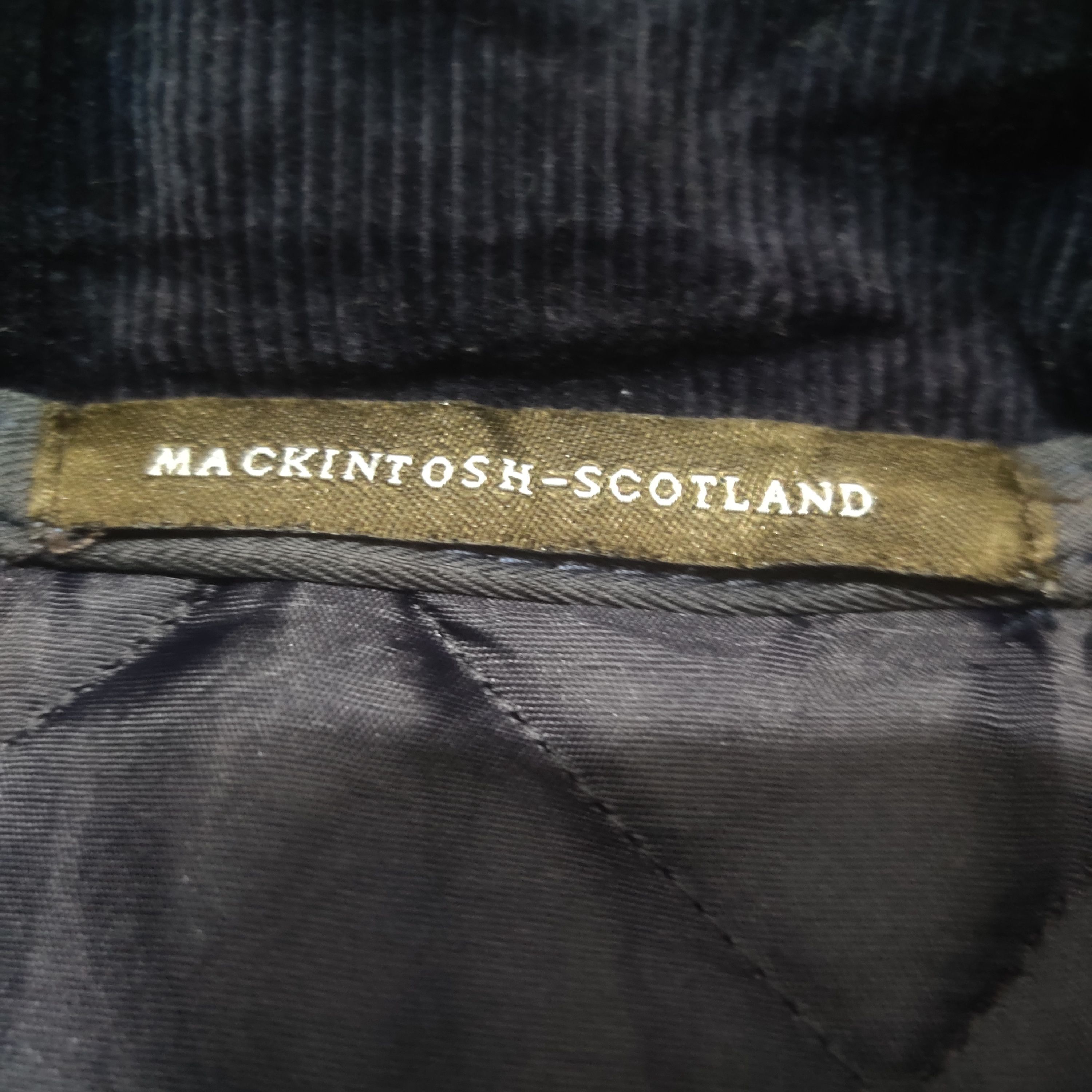 Mackintosh Mackintosh Scotland Quilted Jacket Corduroy Collar Size US M / EU 48-50 / 2 - 8 Thumbnail