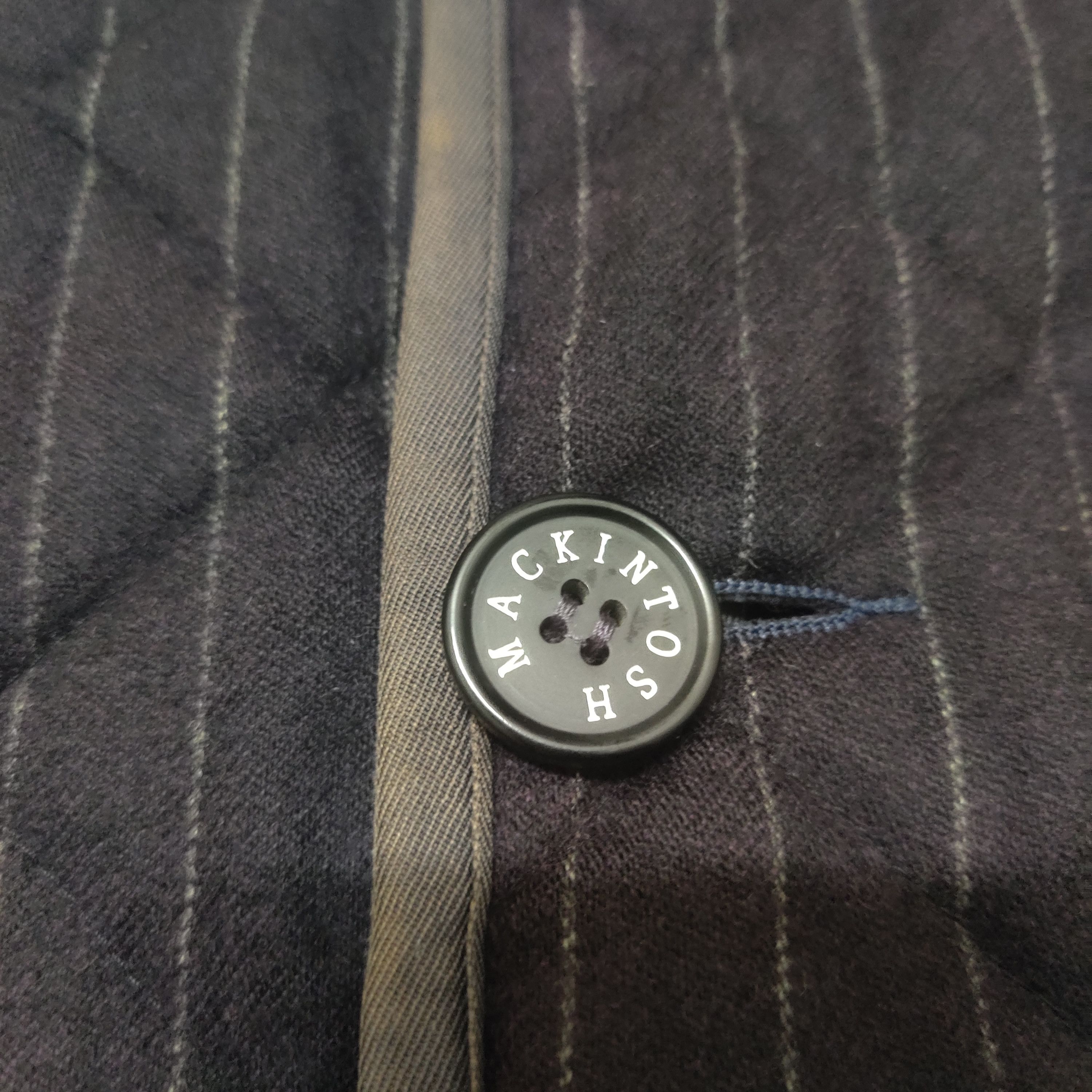 Mackintosh Mackintosh Scotland Quilted Jacket Corduroy Collar Size US M / EU 48-50 / 2 - 6 Thumbnail