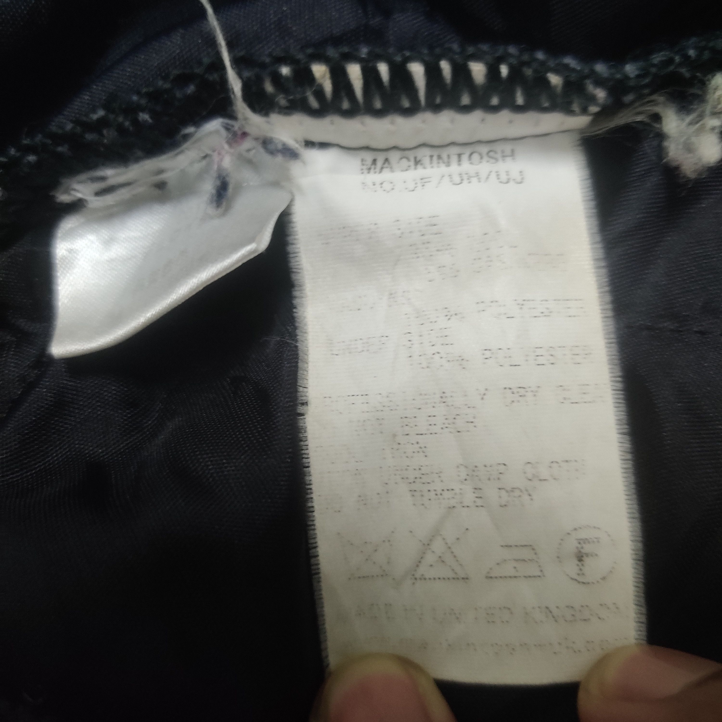 Mackintosh Mackintosh Scotland Quilted Jacket Corduroy Collar Size US M / EU 48-50 / 2 - 10 Thumbnail