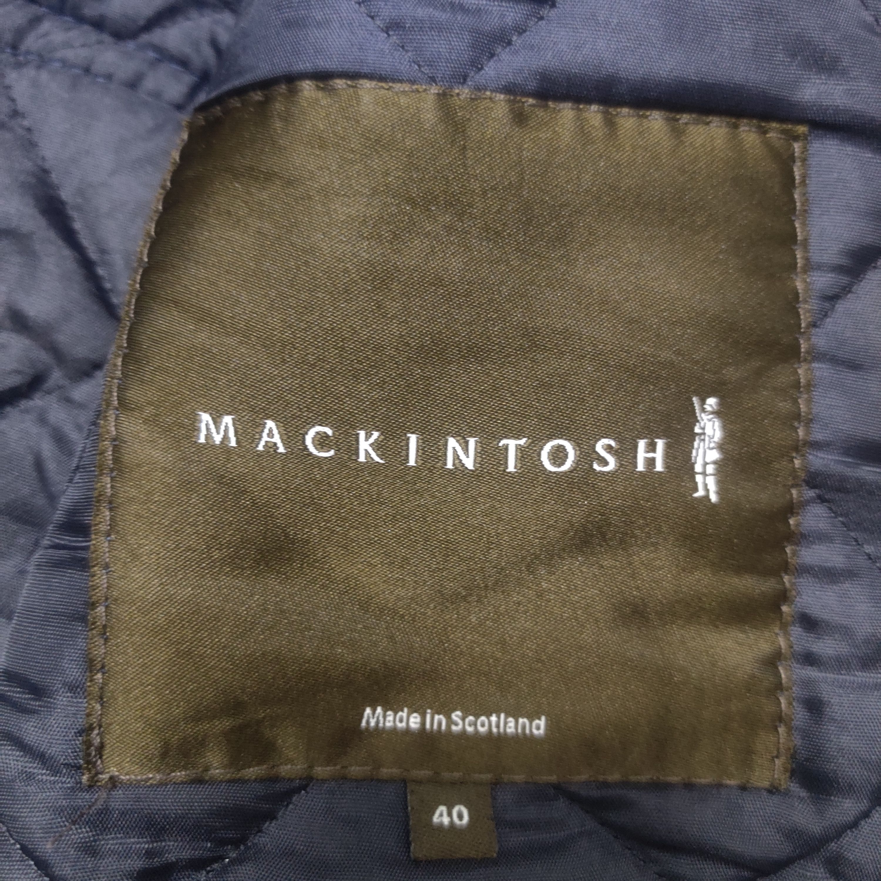 Mackintosh Mackintosh Scotland Quilted Jacket Corduroy Collar Size US M / EU 48-50 / 2 - 9 Thumbnail