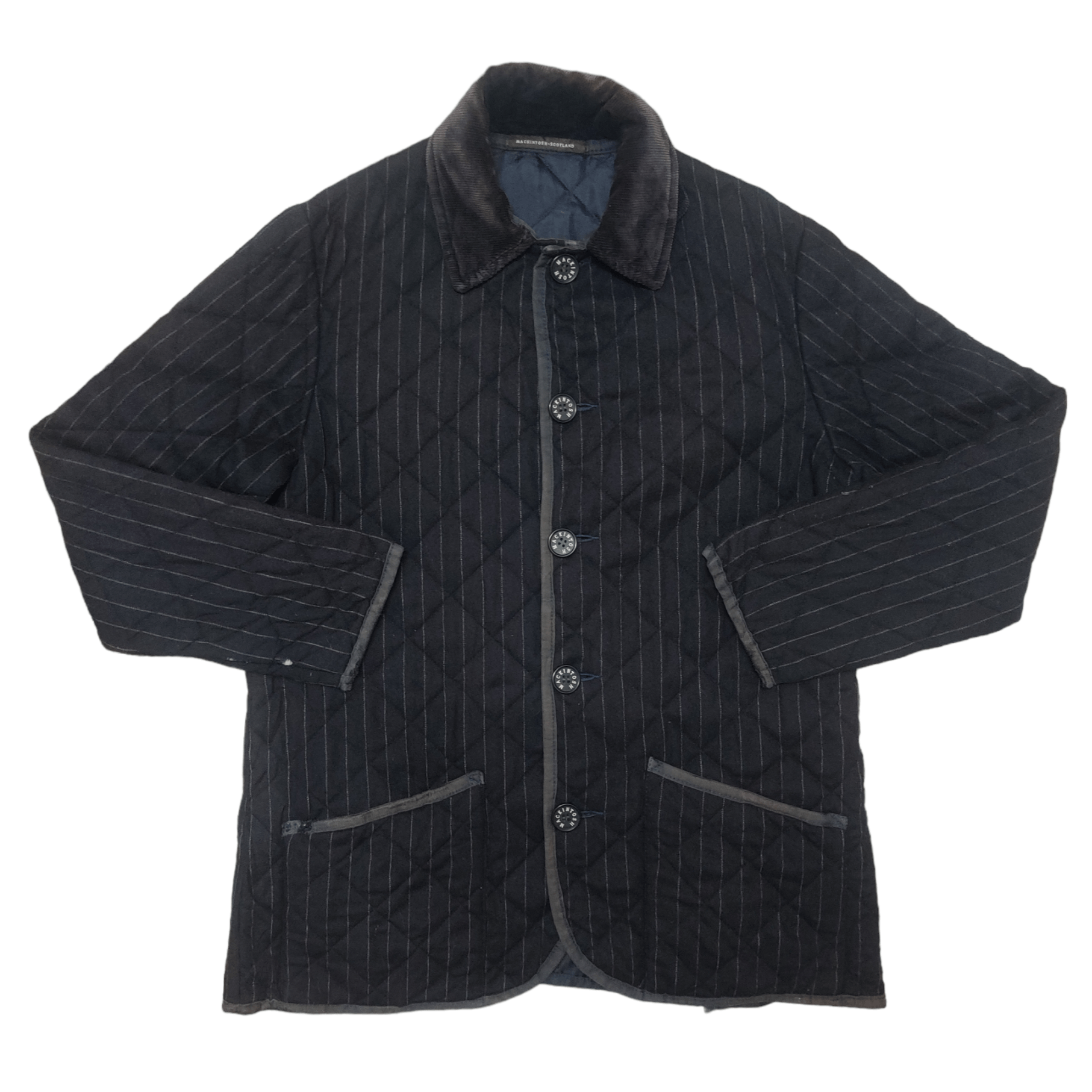 Mackintosh Mackintosh Scotland Quilted Jacket Corduroy Collar Size US M / EU 48-50 / 2 - 1 Thumbnail