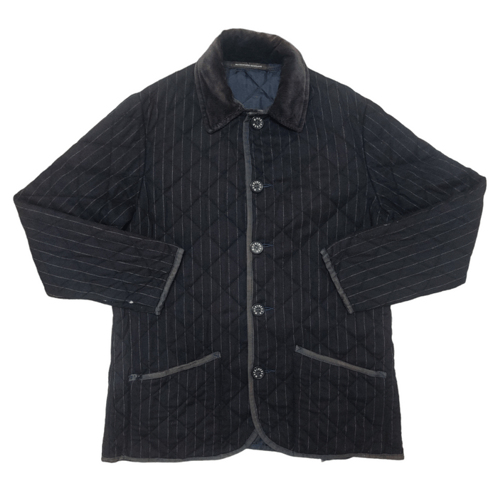 Mackintosh Mackintosh Scotland Quilted Jacket Corduroy Collar | Grailed