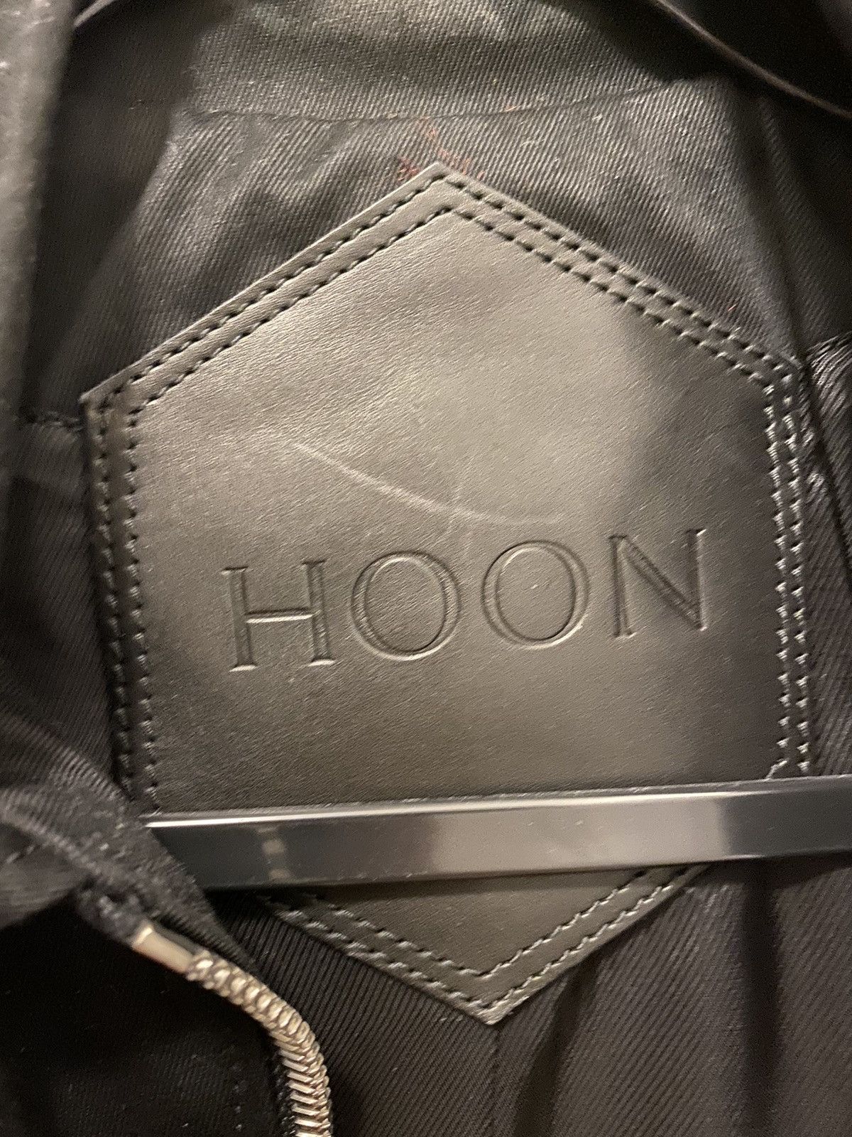 Hood By Air Hoon Cotton&Leather Jacket - Sz. 46/S Size US S / EU 44-46 / 1 - 6 Thumbnail