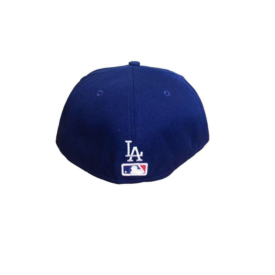 MLB × New Era New Era Los Angeles Dodgers 59FIFTY fitted hat size 7 5/8 Size ONE SIZE - 4 Thumbnail