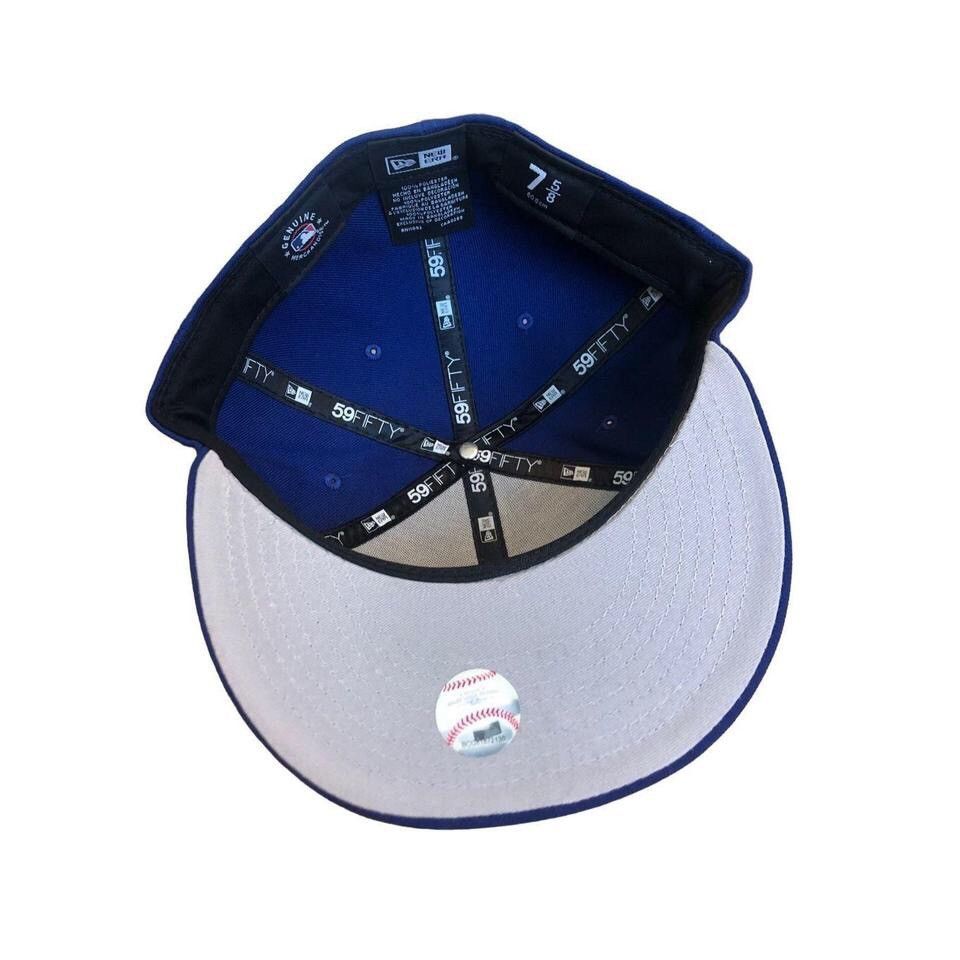 MLB × New Era New Era Los Angeles Dodgers 59FIFTY fitted hat size 7 5/8 Size ONE SIZE - 5 Thumbnail