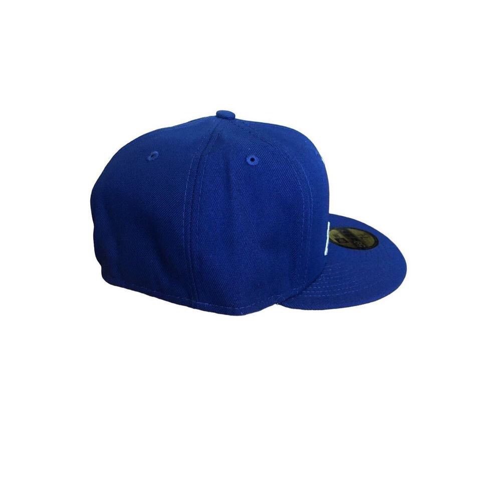 MLB × New Era New Era Los Angeles Dodgers 59FIFTY fitted hat size 7 5/8 Size ONE SIZE - 3 Thumbnail
