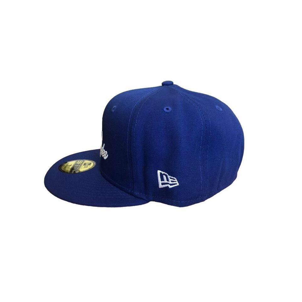 MLB × New Era New Era Los Angeles Dodgers 59FIFTY fitted hat size 7 5/8 Size ONE SIZE - 2 Thumbnail