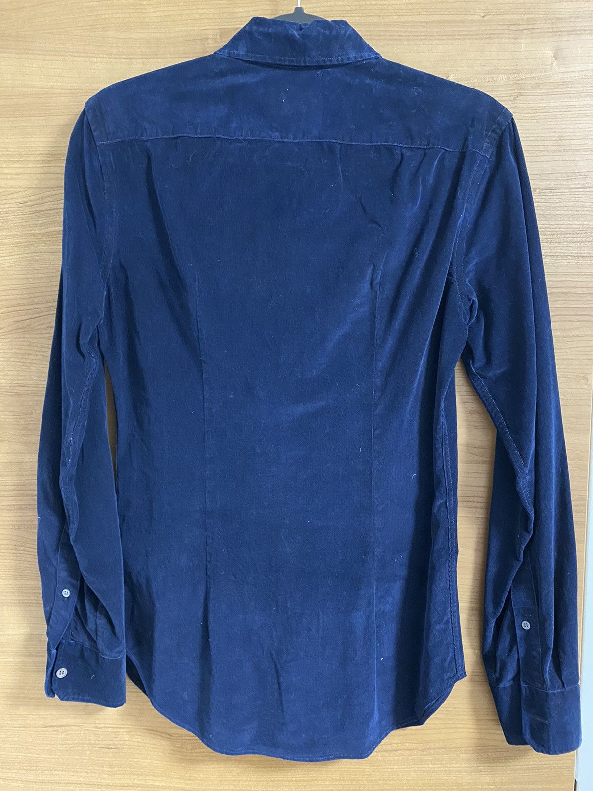 Acne Studios Corduroy Navy Button up- sz. 44/XS Size US S / EU 44-46 / 1 - 2 Thumbnail