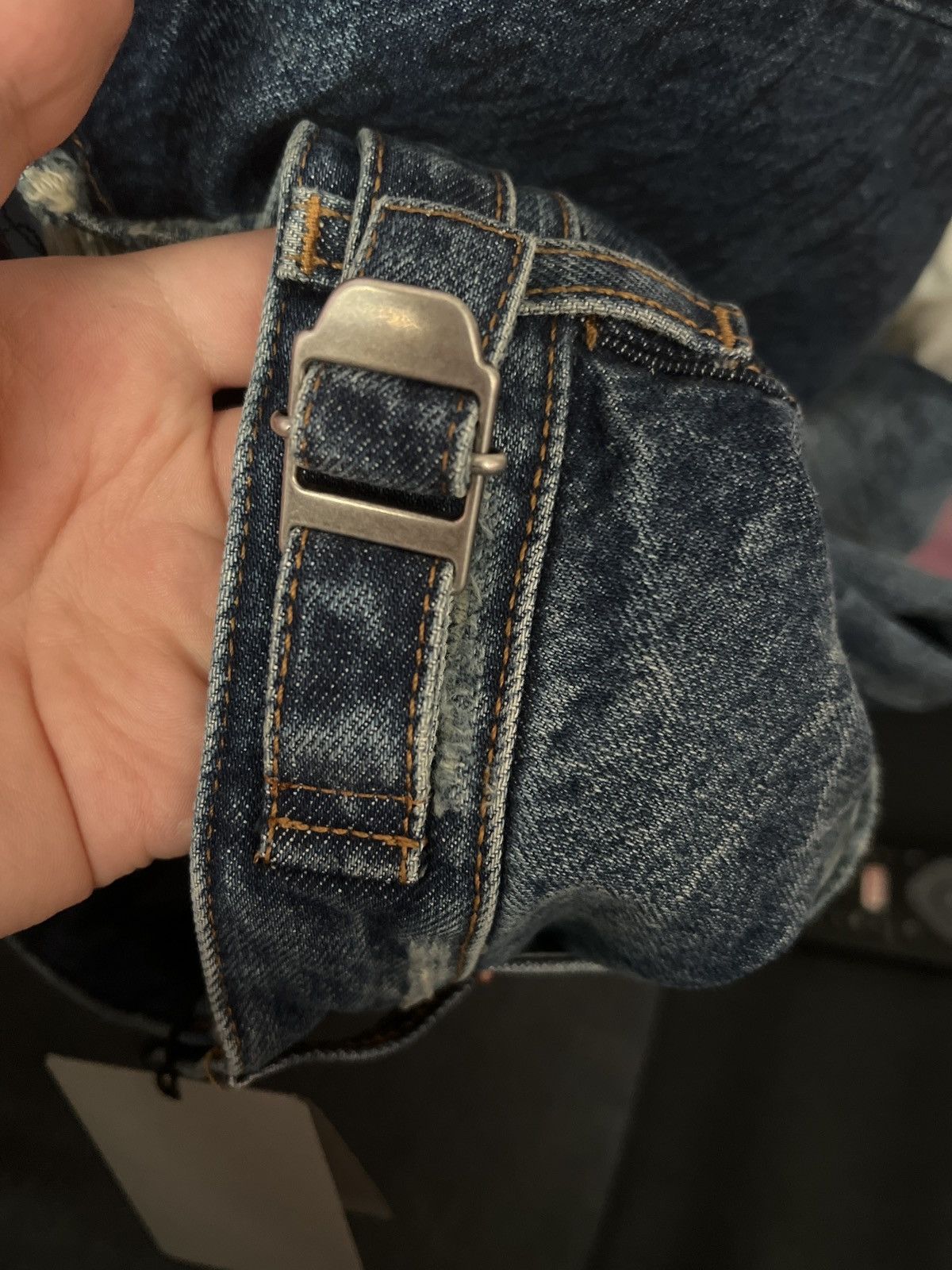 Balenciaga *RARE* BALENCIAGA AW 22 Scribble denim Size US 32 / EU 48 - 6 Thumbnail