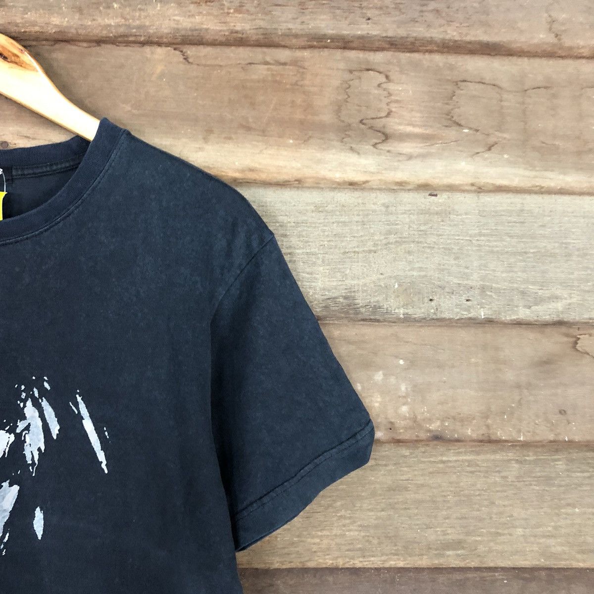 Andy Warhol Andy Warhol Black faded Short Sleeve Tshirt #3295 Size US M / EU 48-50 / 2 - 4 Thumbnail