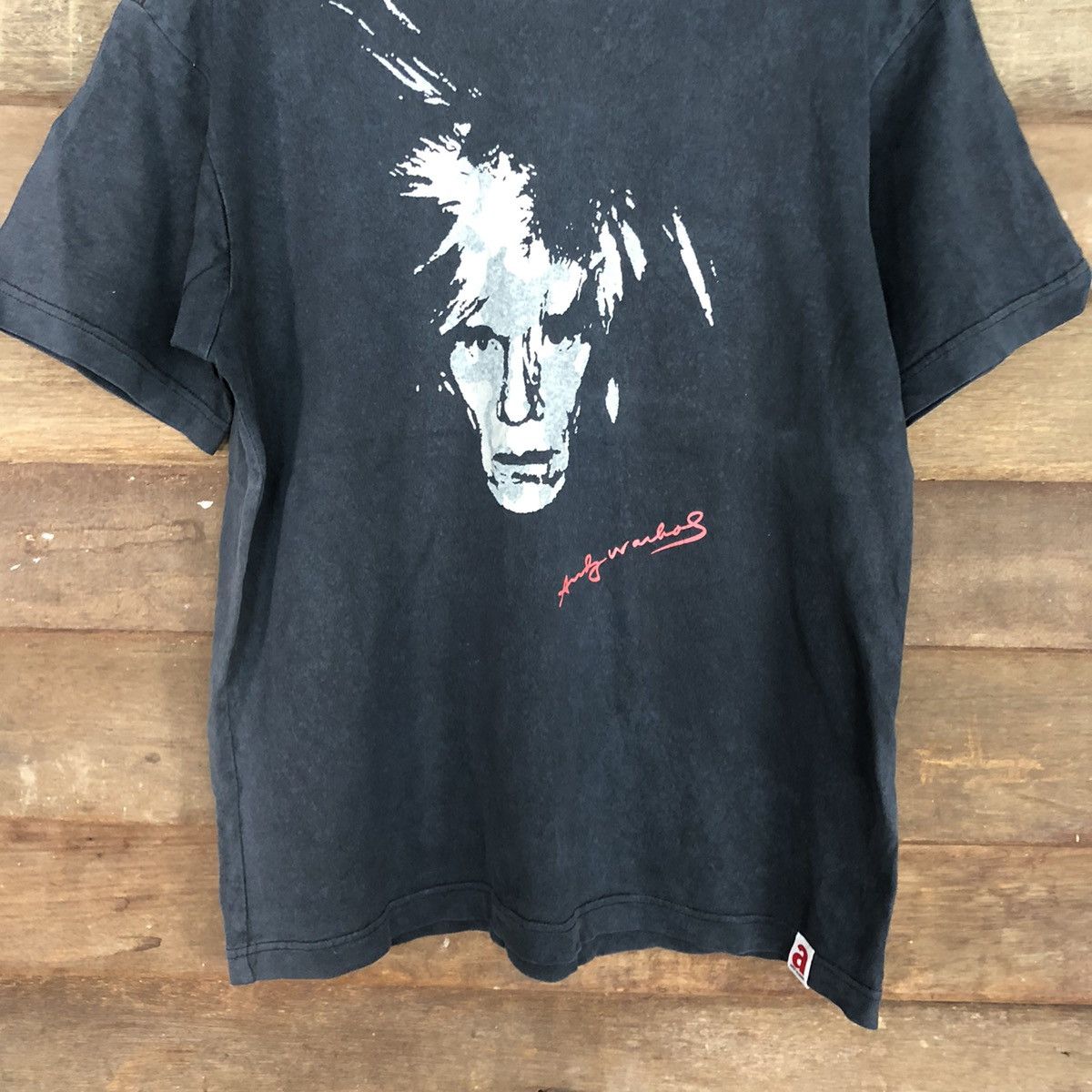 Andy Warhol Andy Warhol Black faded Short Sleeve Tshirt #3295 Size US M / EU 48-50 / 2 - 6 Thumbnail