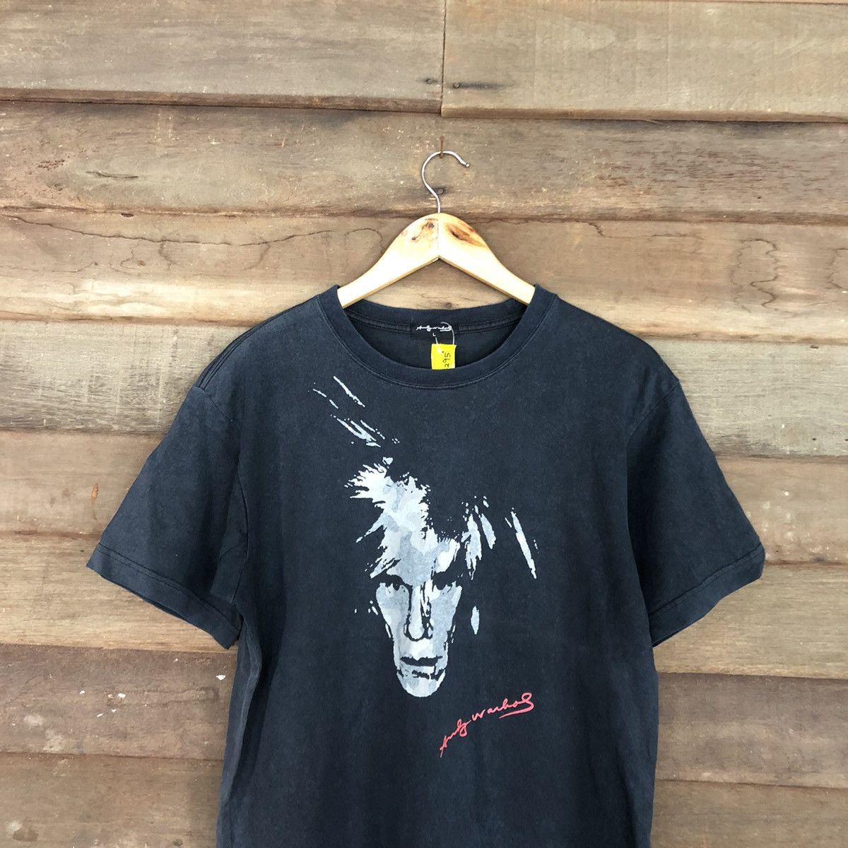 Andy Warhol Andy Warhol Black faded Short Sleeve Tshirt #3295 Size US M / EU 48-50 / 2 - 7 Thumbnail