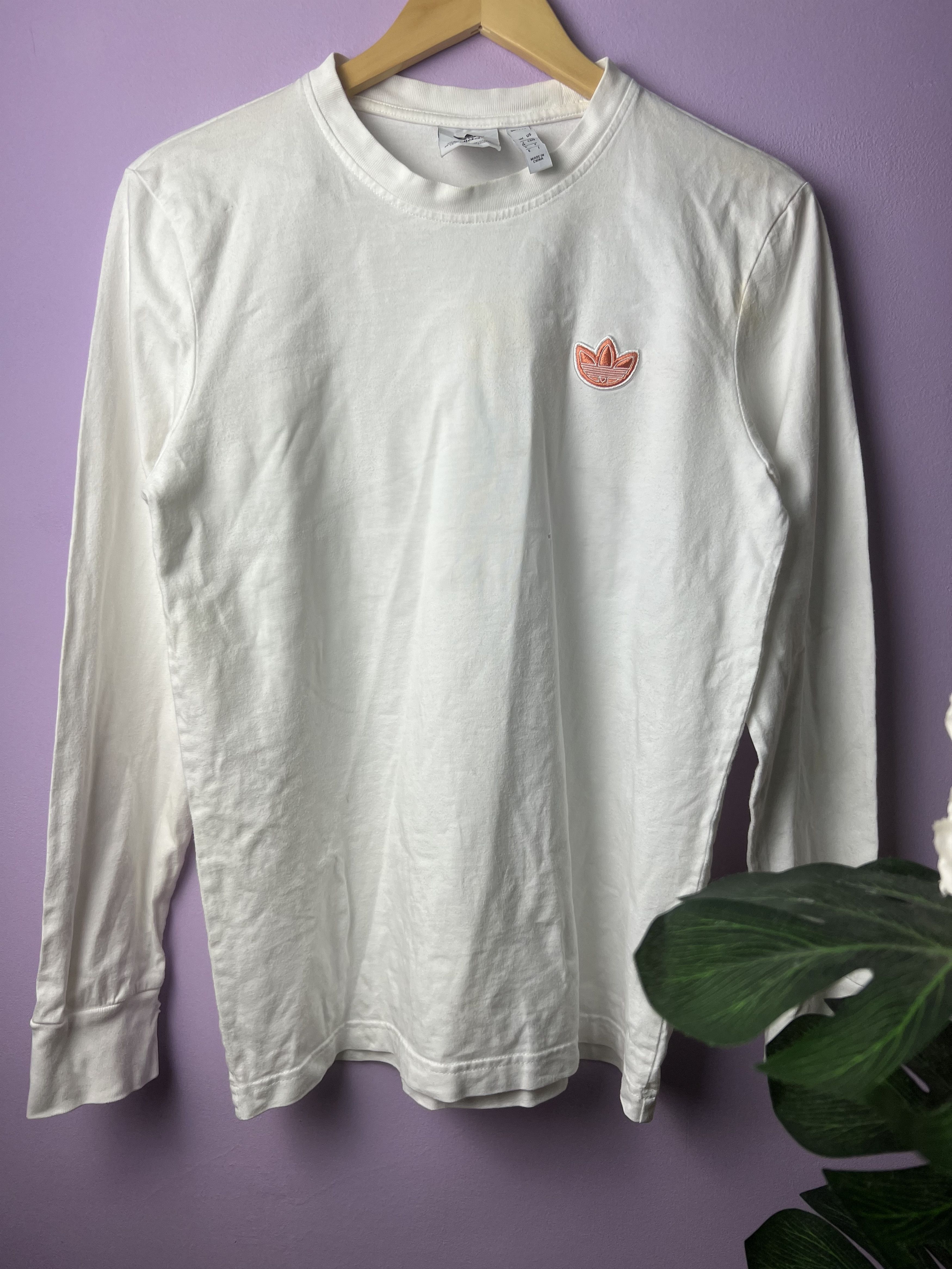 Adidas 🔥Vintage Adidas LS Logo Tees Size US M / EU 48-50 / 2 - 2 Thumbnail
