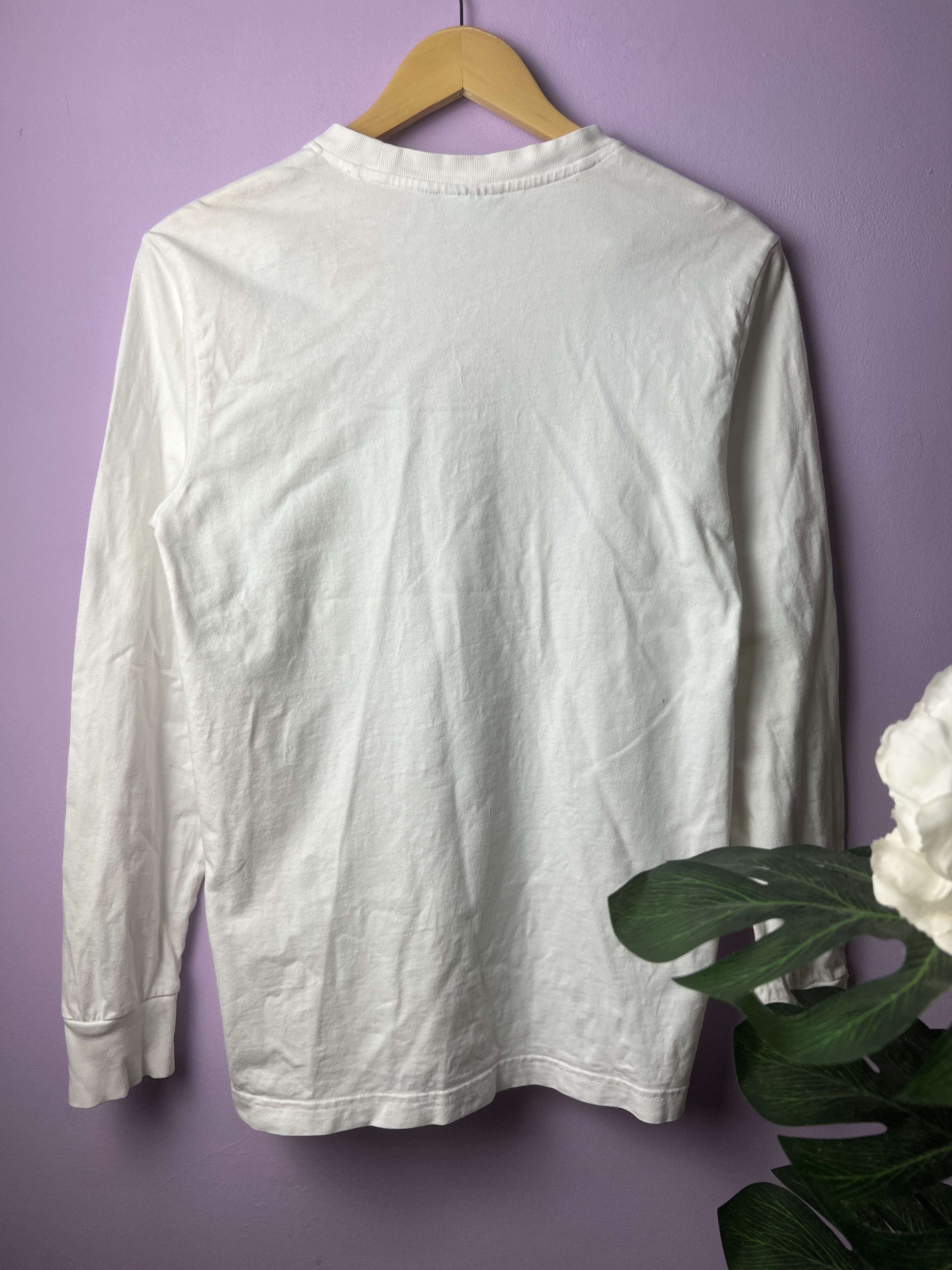 Adidas 🔥Vintage Adidas LS Logo Tees Size US M / EU 48-50 / 2 - 3 Thumbnail