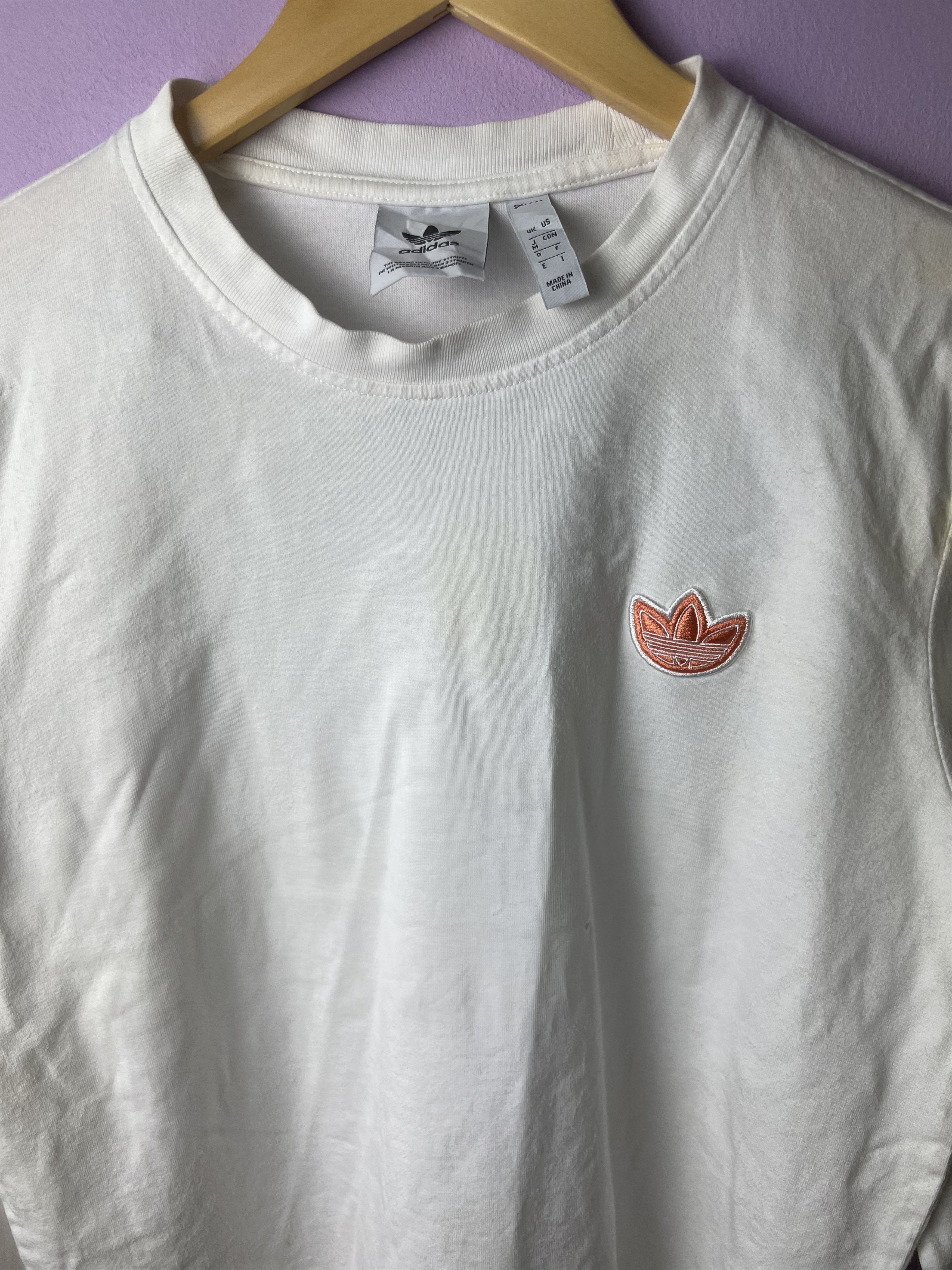 Adidas 🔥Vintage Adidas LS Logo Tees Size US M / EU 48-50 / 2 - 8 Thumbnail