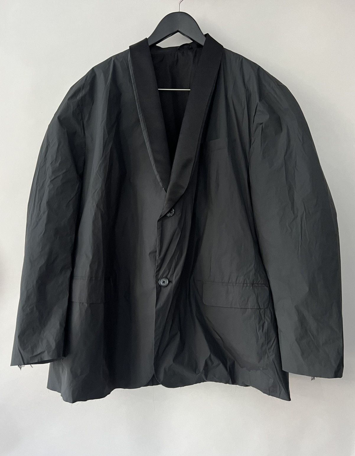 Raf Simons Raf Simons Nylon Big Blazer Size US S / EU 44-46 / 1 - 4 Thumbnail