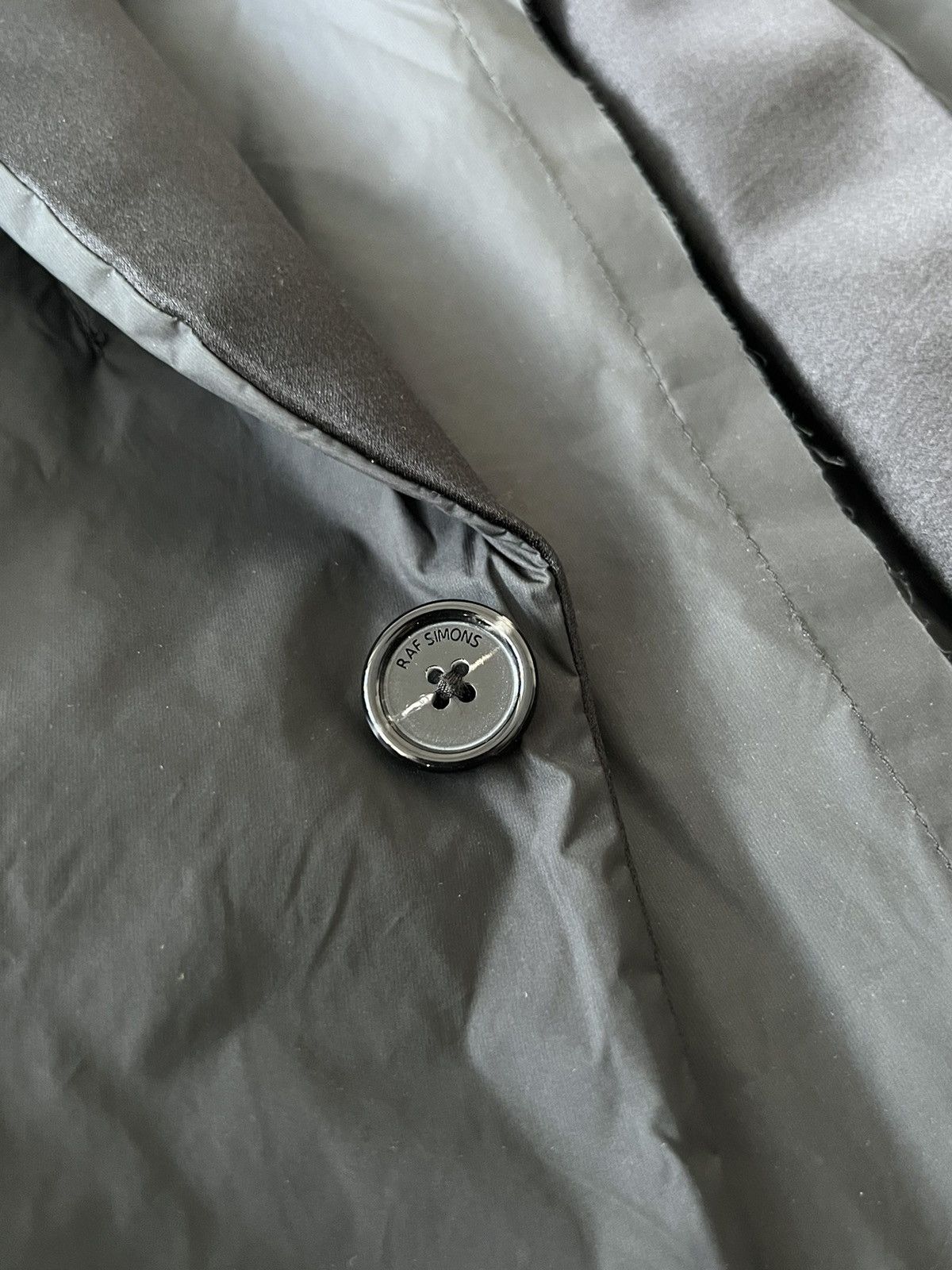 Raf Simons Raf Simons Nylon Big Blazer Size US S / EU 44-46 / 1 - 6 Thumbnail