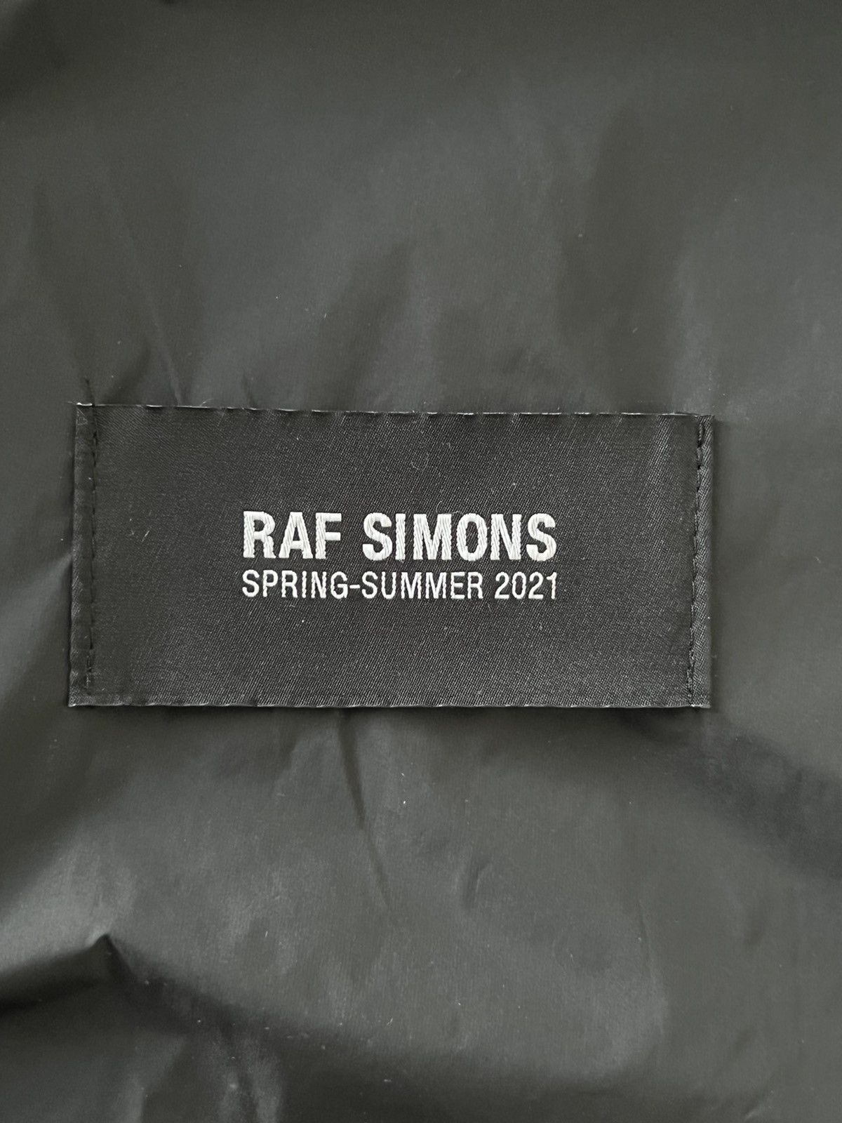 Raf Simons Raf Simons Nylon Big Blazer Size US S / EU 44-46 / 1 - 8 Thumbnail