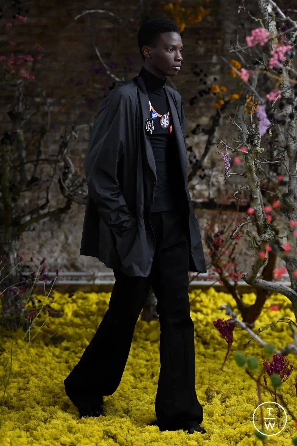 Raf Simons Raf Simons Nylon Big Blazer Size US S / EU 44-46 / 1 - 2 Thumbnail