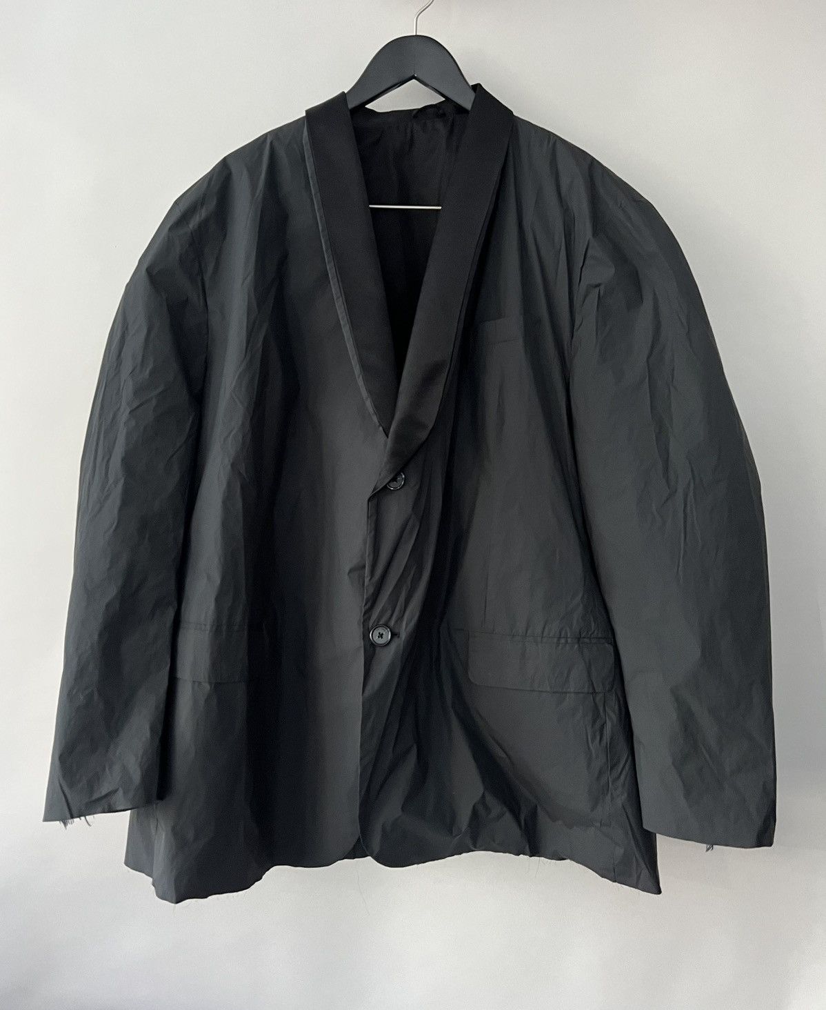 Raf Simons Nylon Big Blazer