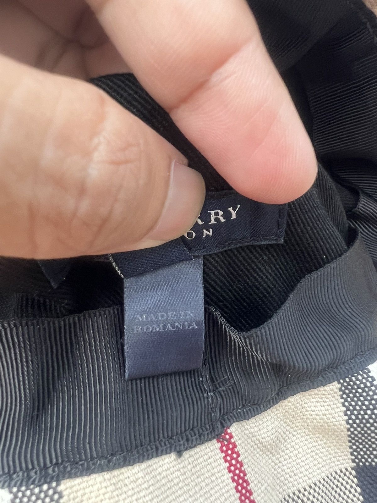 Burberry × Designer Burberry Nova Check Bucket Size ONE SIZE - 7 Thumbnail