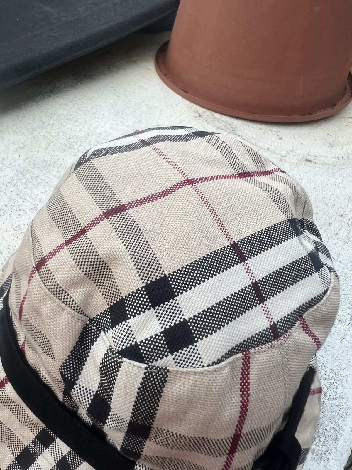 Burberry × Designer Burberry Nova Check Bucket Size ONE SIZE - 3 Thumbnail