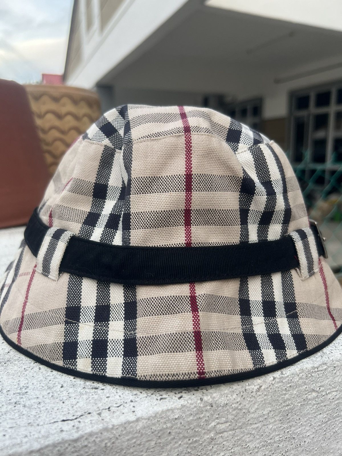Burberry × Designer Burberry Nova Check Bucket Size ONE SIZE - 2 Thumbnail