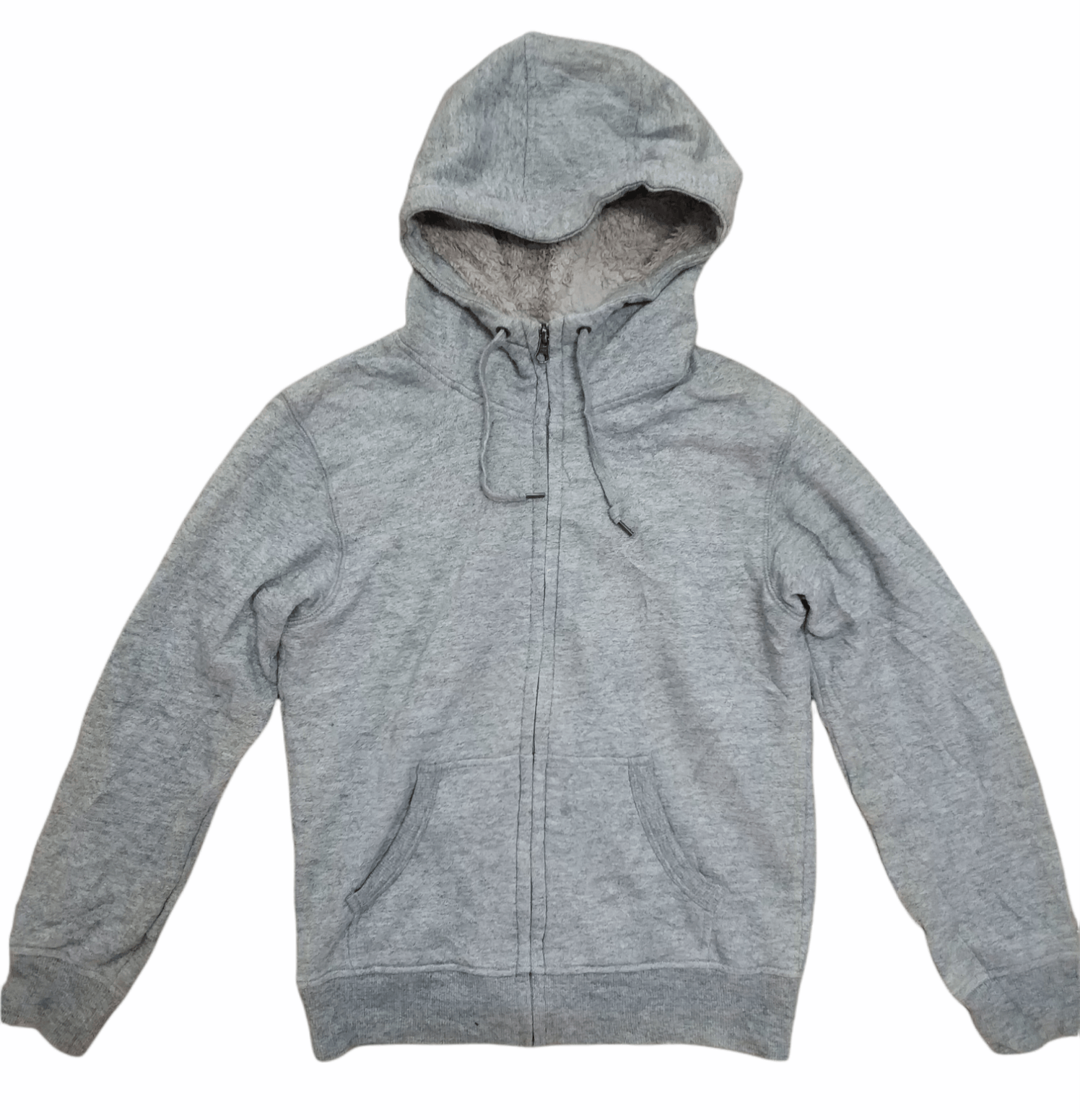 Japanese Brand 🔥Uniqlo Faux Fur Pullover Zipper Hoodies Size US S / EU 44-46 / 1 - 1 Thumbnail