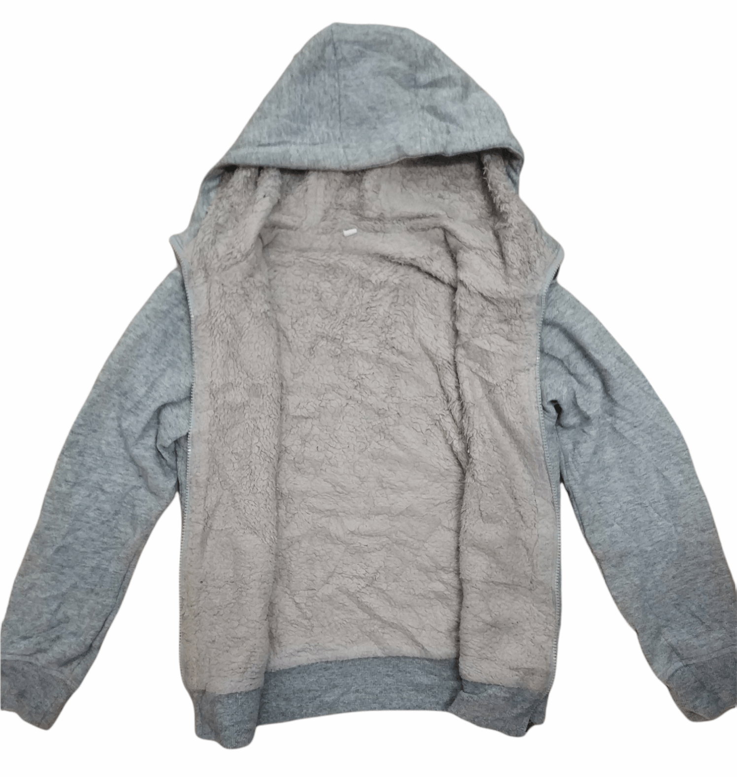 Japanese Brand 🔥Uniqlo Faux Fur Pullover Zipper Hoodies Size US S / EU 44-46 / 1 - 2 Thumbnail